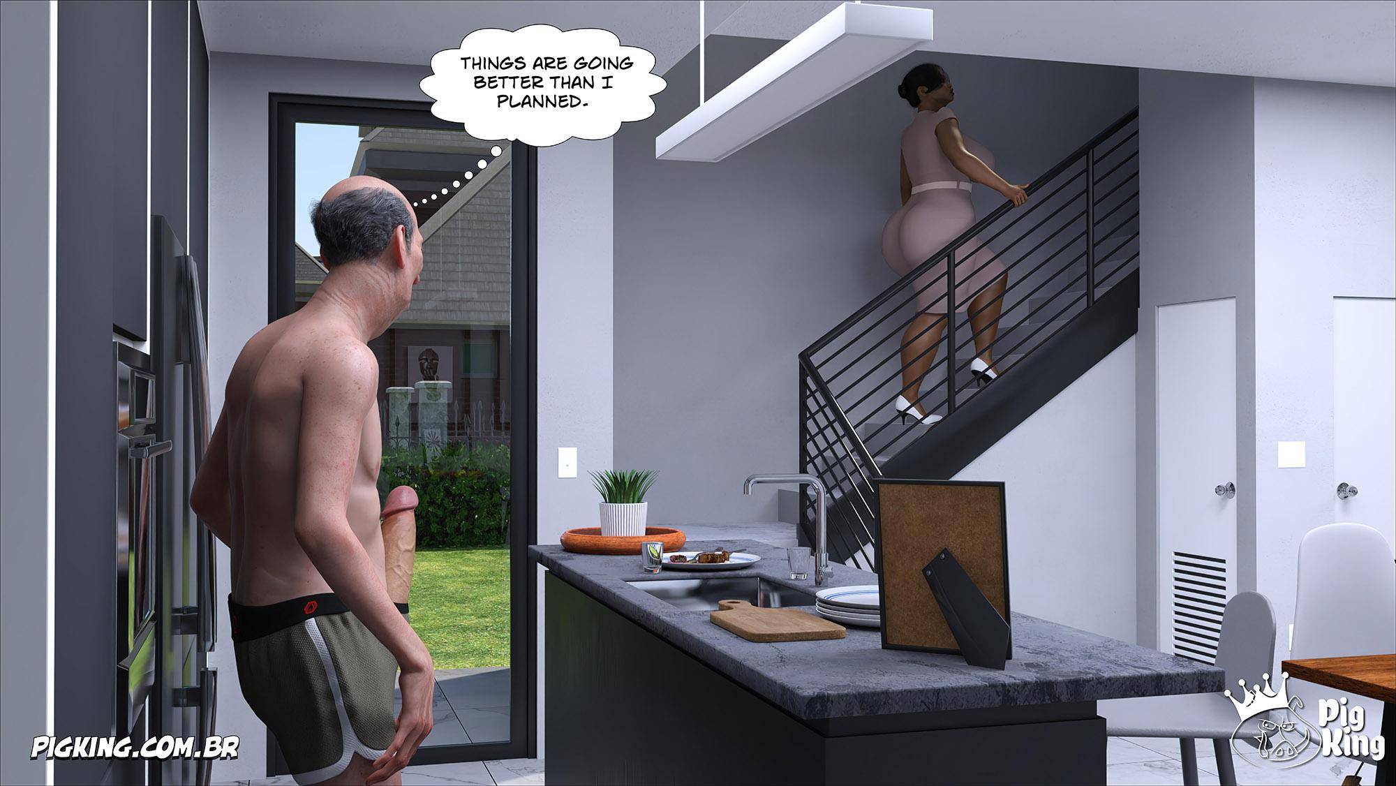 Forbidden Desire 11-38 – Remake [Crazydad3D], Forbidden Desire 26 – Remake, page 25 of 102