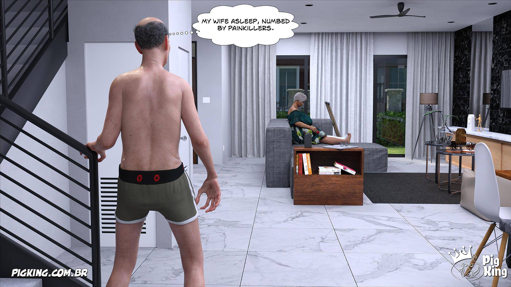 Forbidden Desire 11-38 – Remake [Crazydad3D], Forbidden Desire 26 – Remake, page 26 of 102