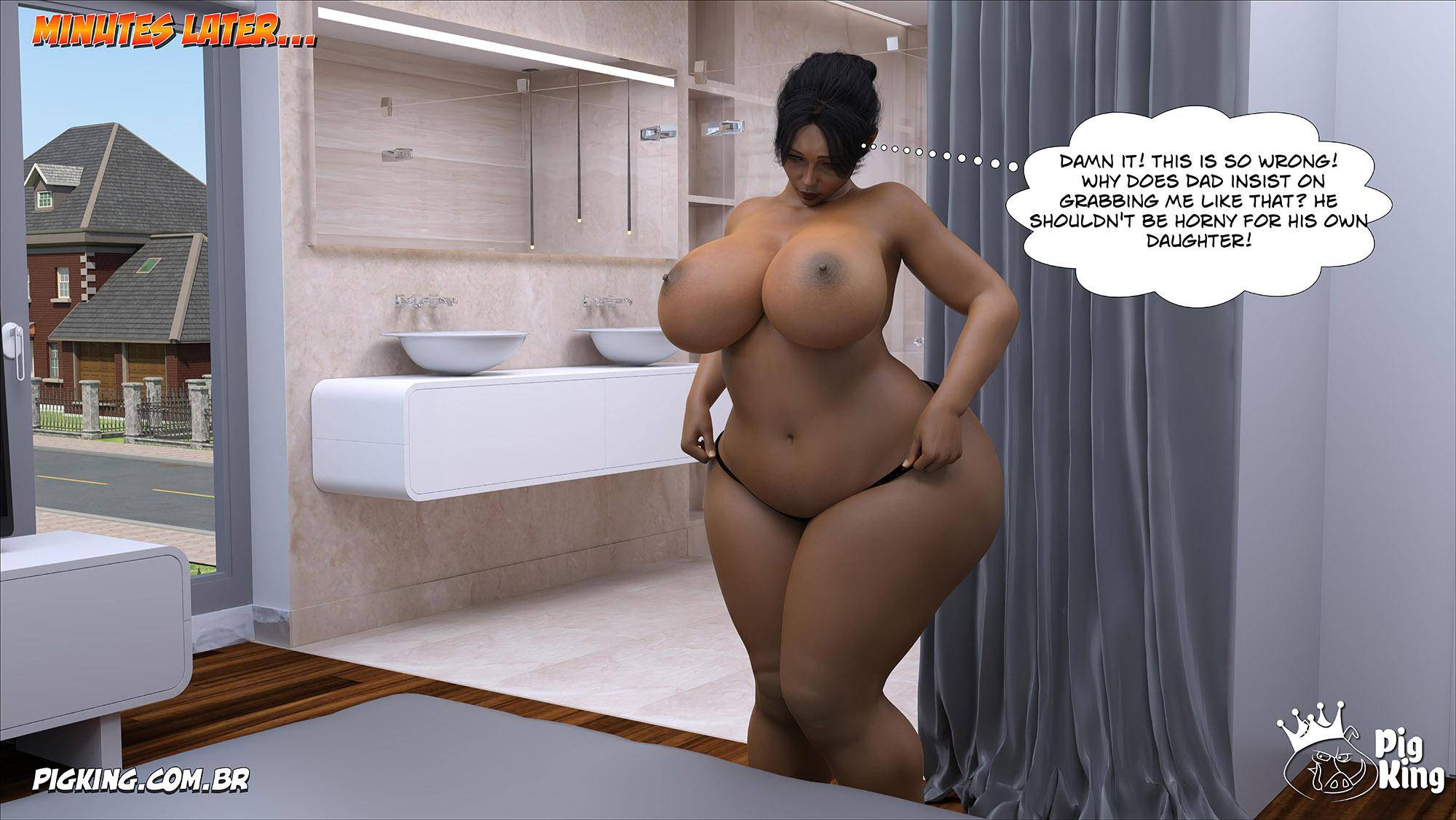 Forbidden Desire 11-38 – Remake [Crazydad3D], Forbidden Desire 26 – Remake, page 32 of 102