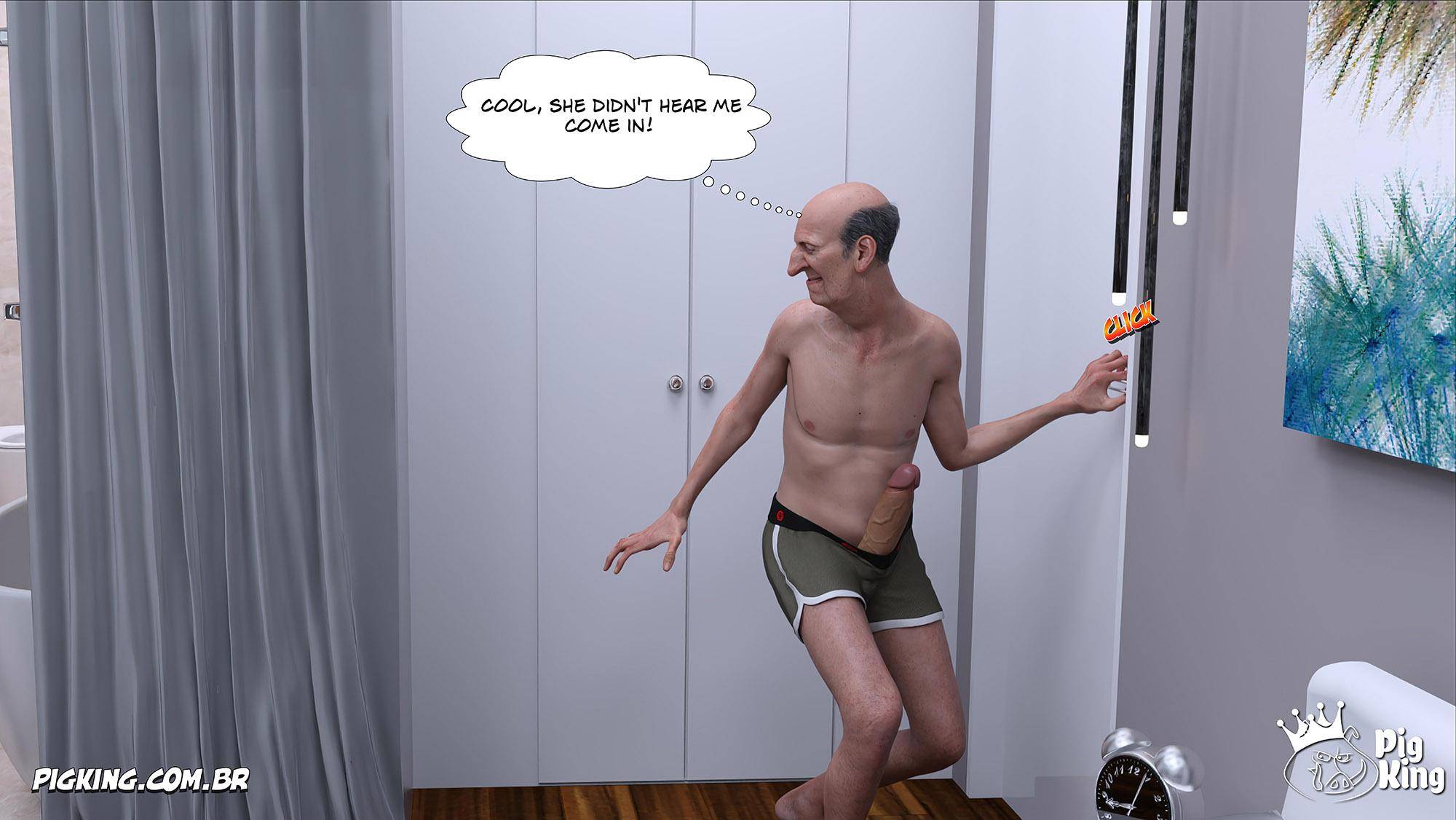Forbidden Desire 11-38 – Remake [Crazydad3D], Forbidden Desire 26 – Remake, page 37 of 102