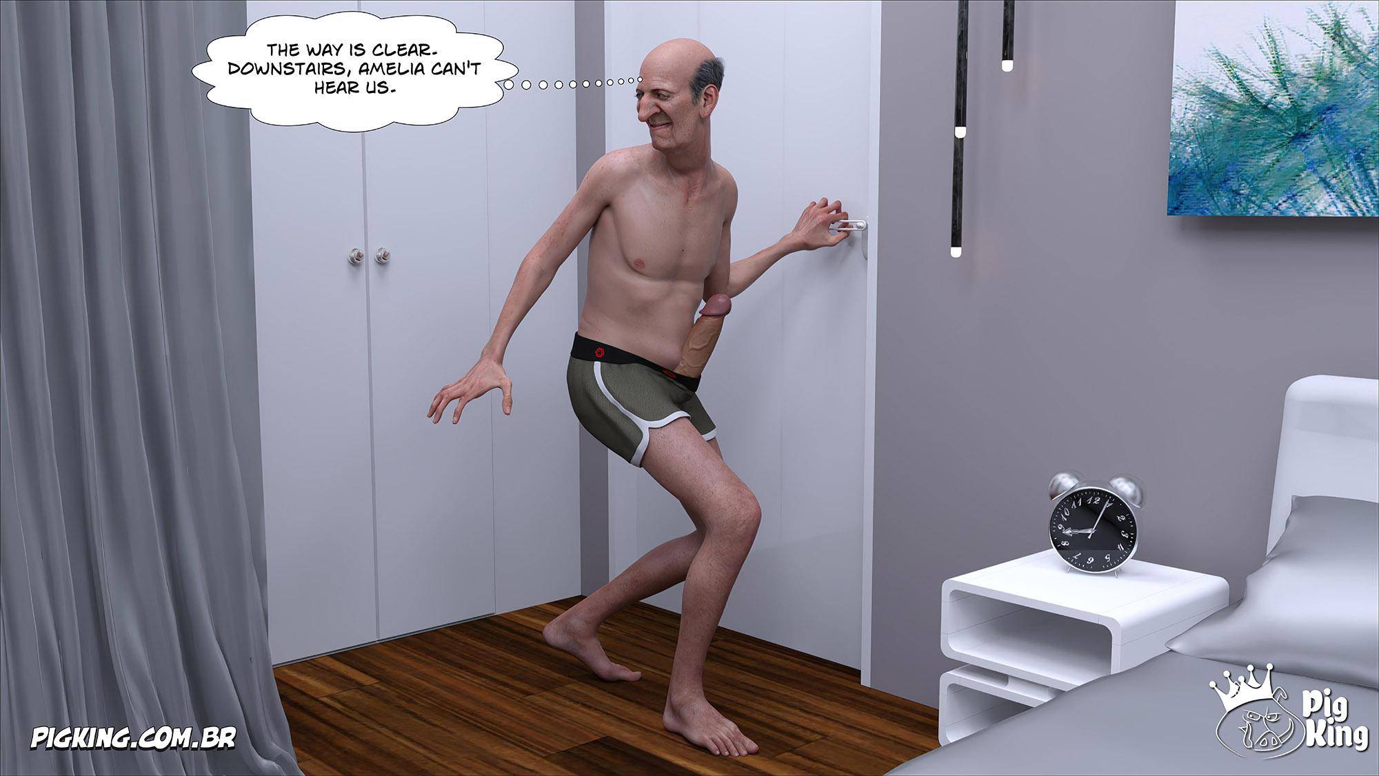 Forbidden Desire 11-38 – Remake [Crazydad3D], Forbidden Desire 26 – Remake, page 38 of 102
