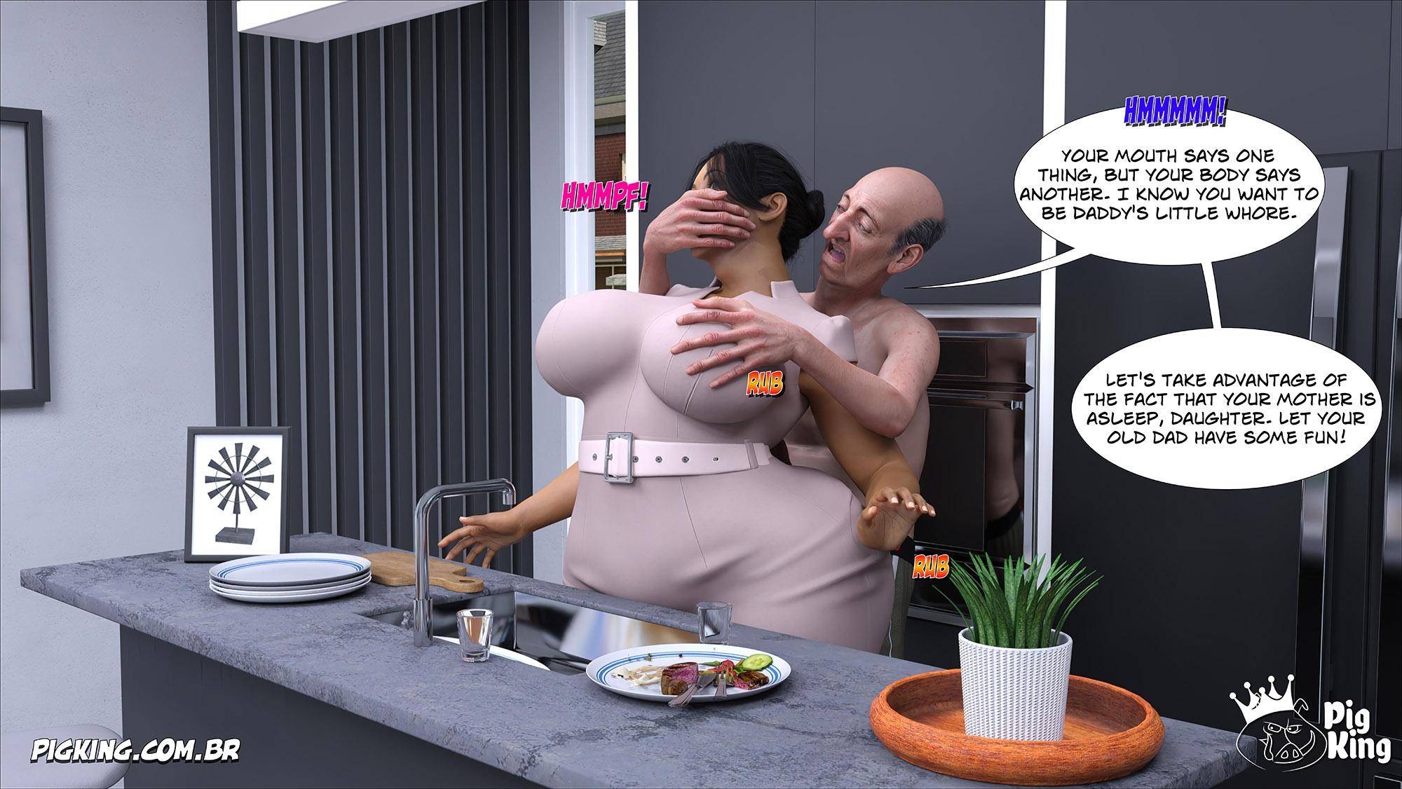 Forbidden Desire 11-38 – Remake [Crazydad3D], Forbidden Desire 26 – Remake, page 6 of 102