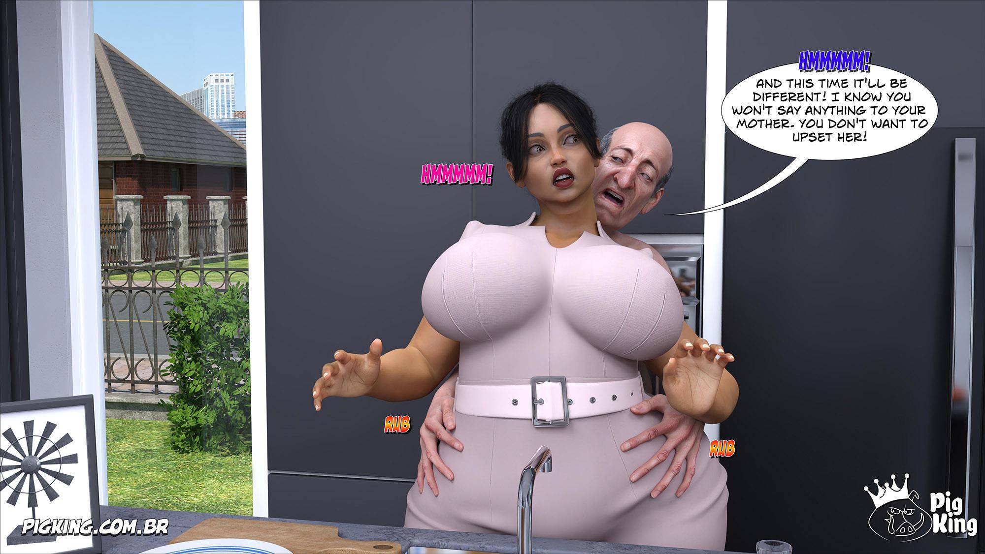 Forbidden Desire 11-38 – Remake [Crazydad3D], Forbidden Desire 26 – Remake, page 8 of 102