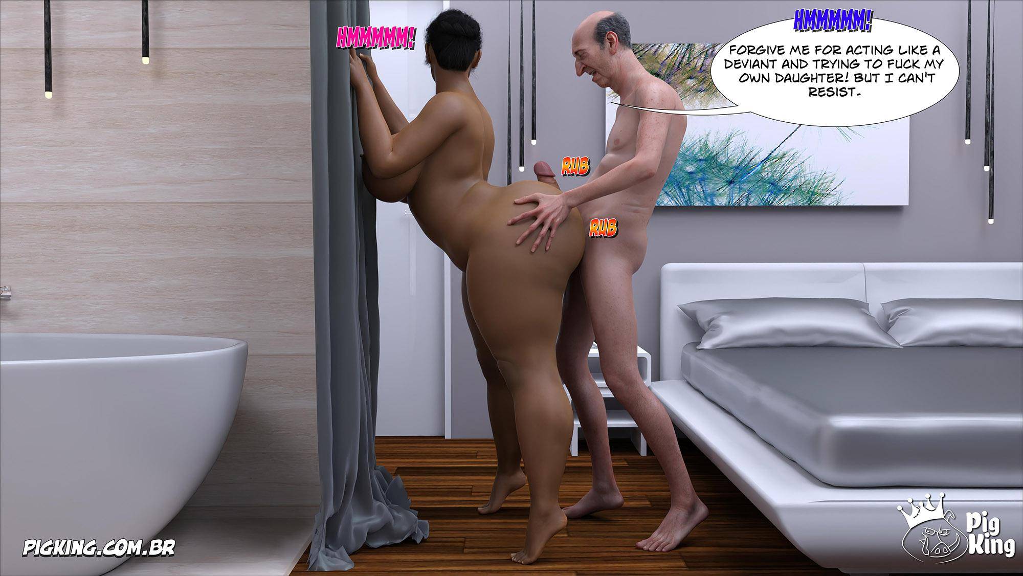 Forbidden Desire 11-38 – Remake [Crazydad3D], Forbidden Desire 26 – Remake, page 100 of 102