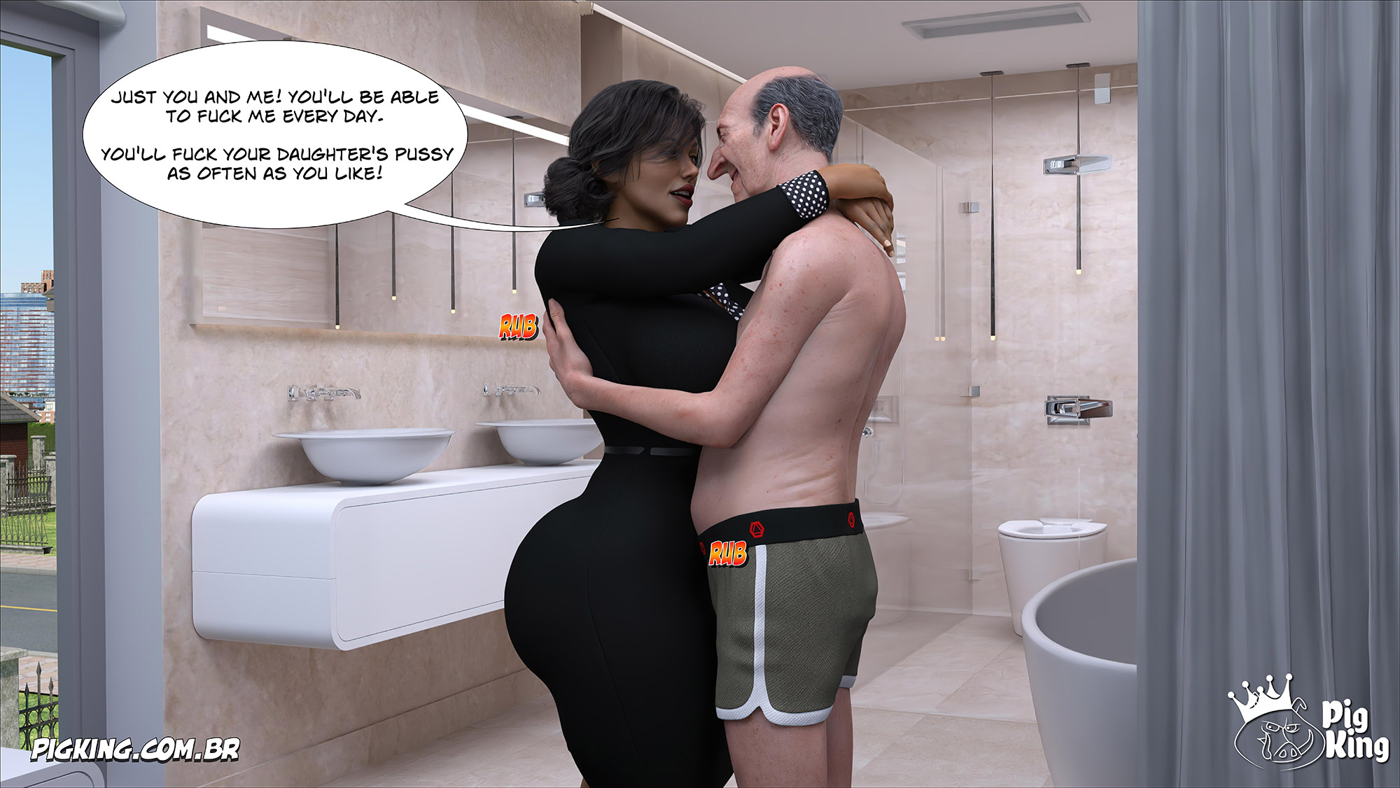Forbidden Desire 11-38 – Remake [Crazydad3D], Forbidden Desire 23 – Remake, page 32 of 102