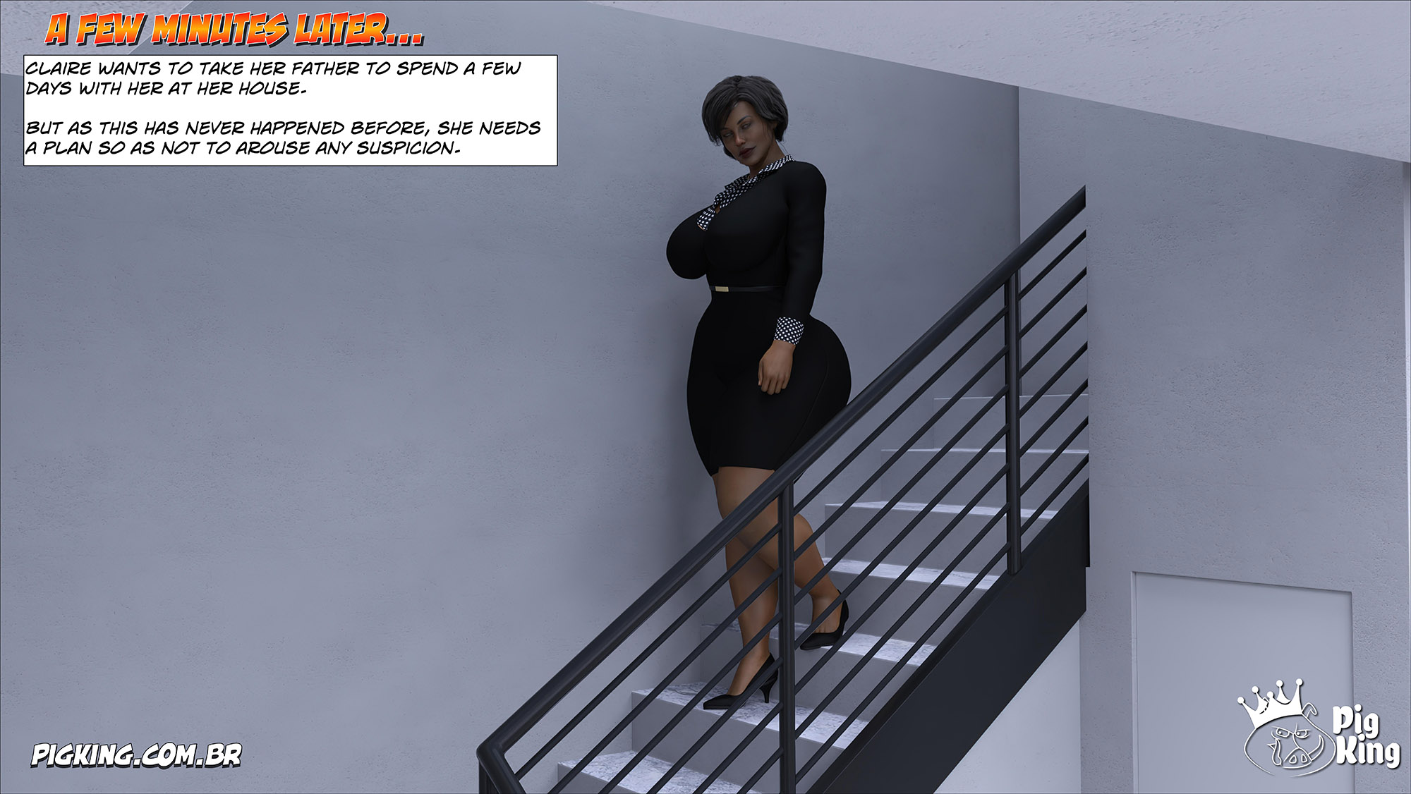 Forbidden Desire 11-38 – Remake [Crazydad3D], Forbidden Desire 23 – Remake, page 37 of 102