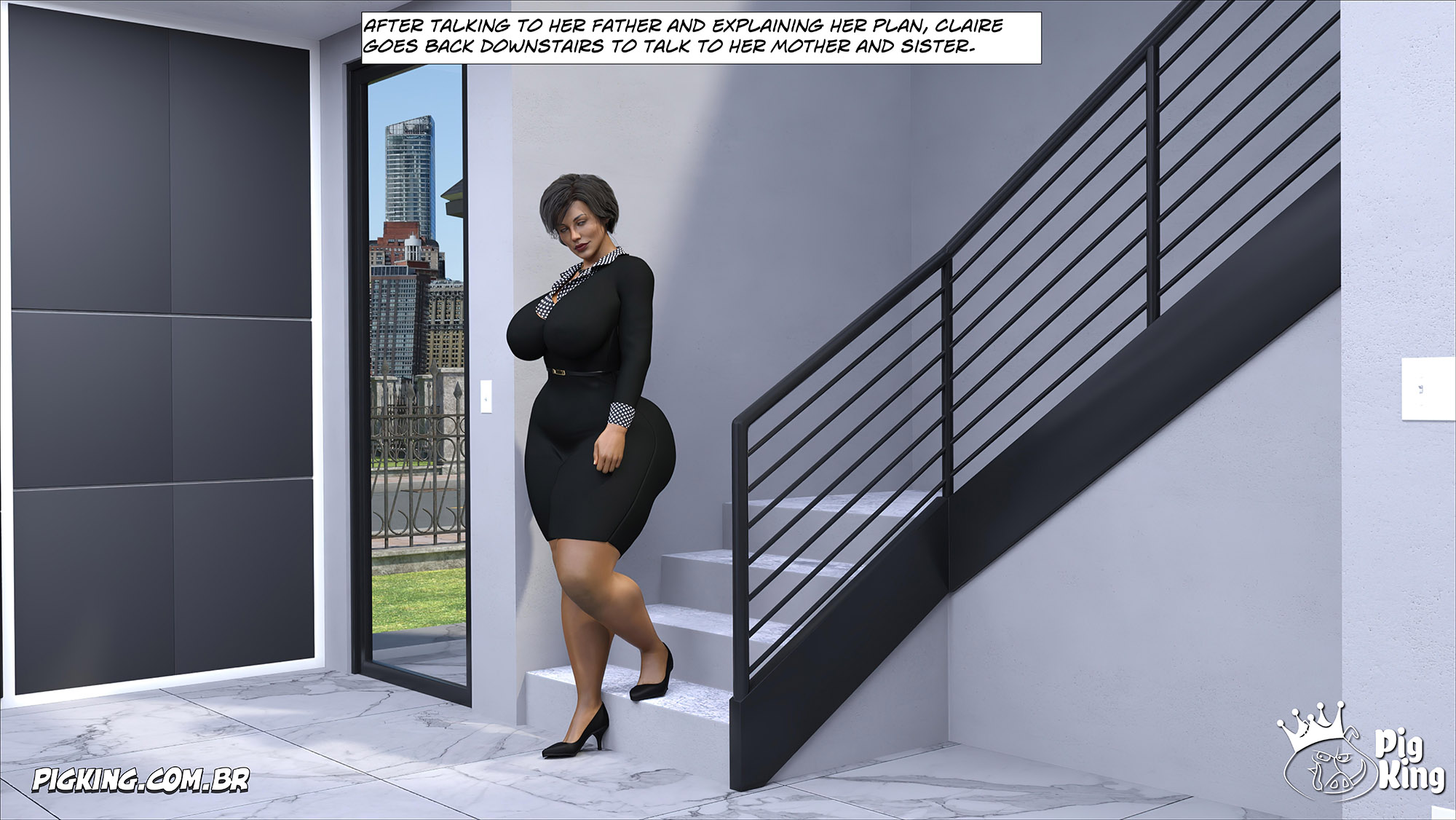 Forbidden Desire 11-38 – Remake [Crazydad3D], Forbidden Desire 23 – Remake, page 38 of 102