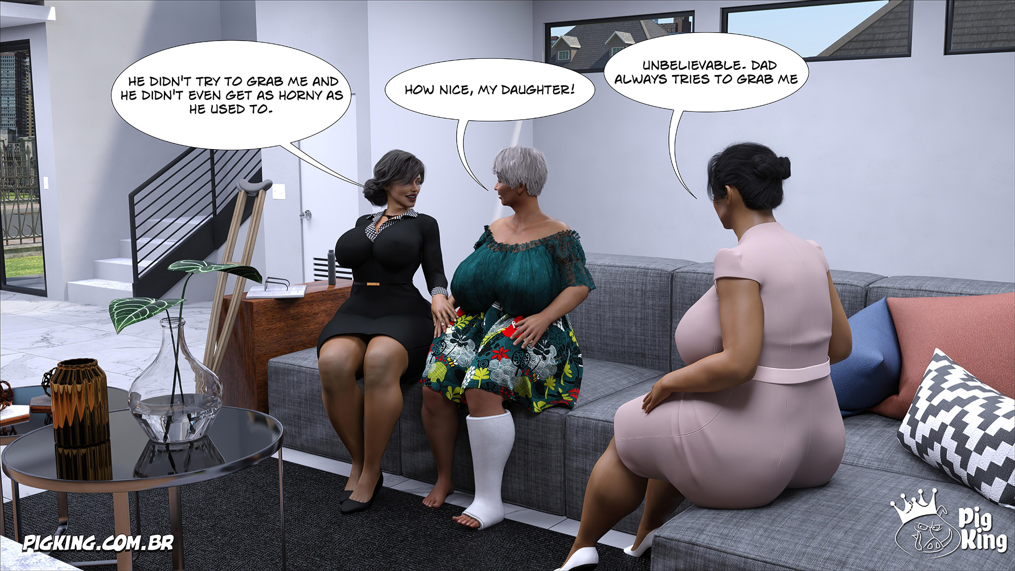 Forbidden Desire 11-38 – Remake [Crazydad3D], Forbidden Desire 23 – Remake, page 43 of 102
