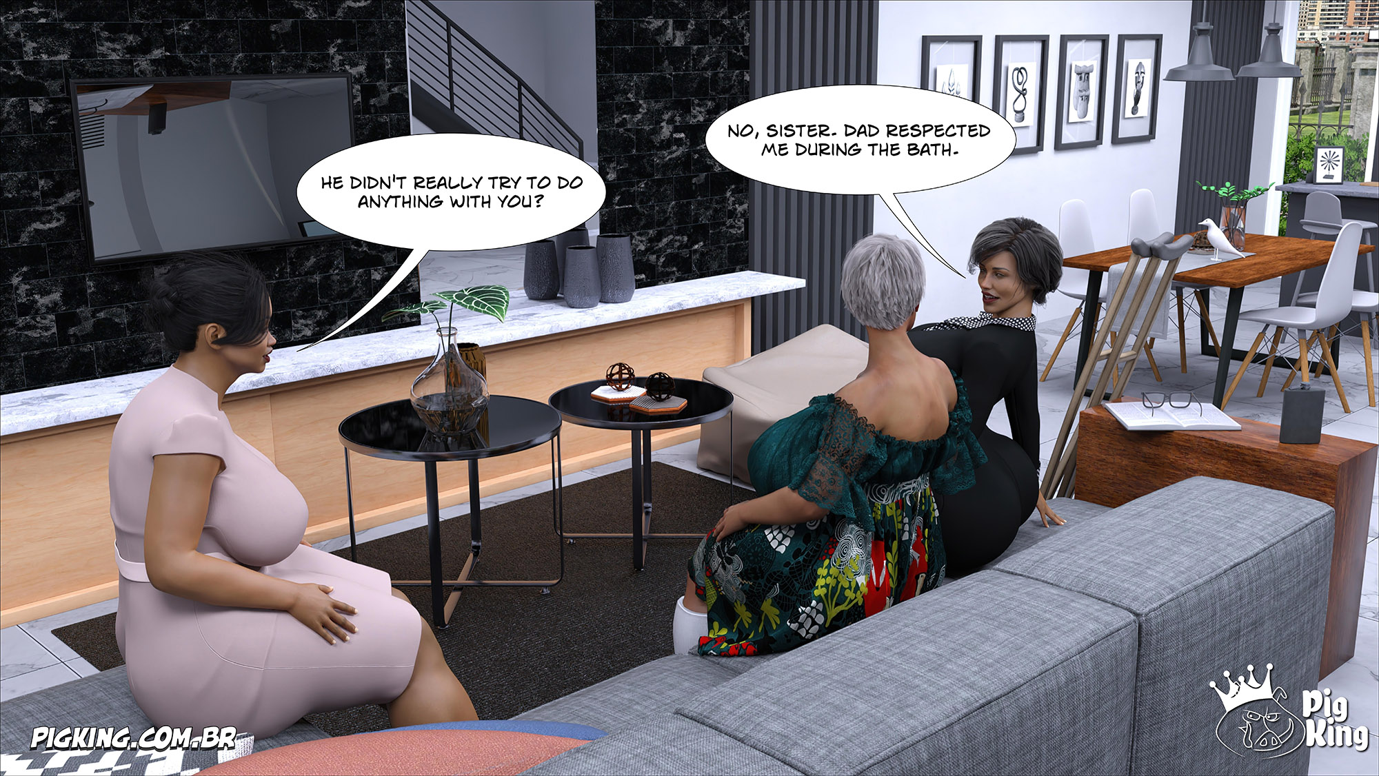 Forbidden Desire 11-38 – Remake [Crazydad3D], Forbidden Desire 23 – Remake, page 44 of 102