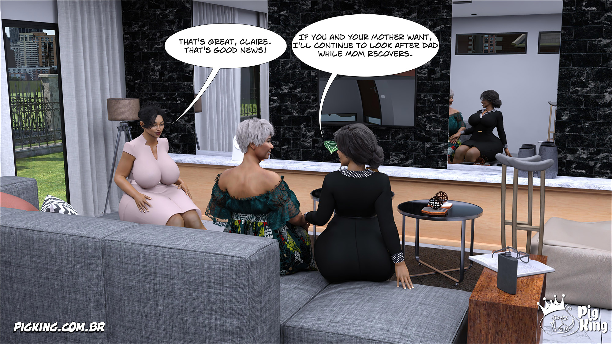 Forbidden Desire 11-38 – Remake [Crazydad3D], Forbidden Desire 23 – Remake, page 45 of 102