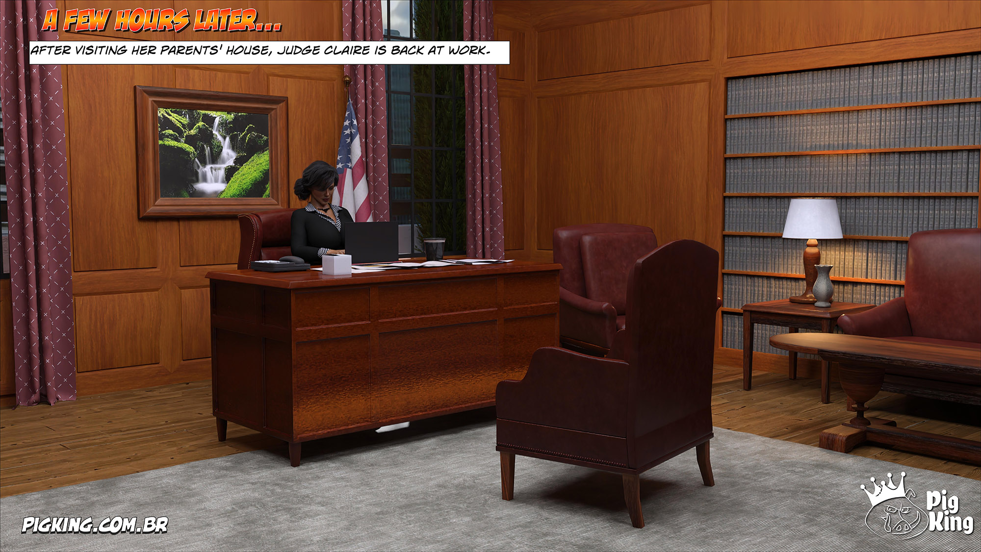Forbidden Desire 11-38 – Remake [Crazydad3D], Forbidden Desire 23 – Remake, page 52 of 102