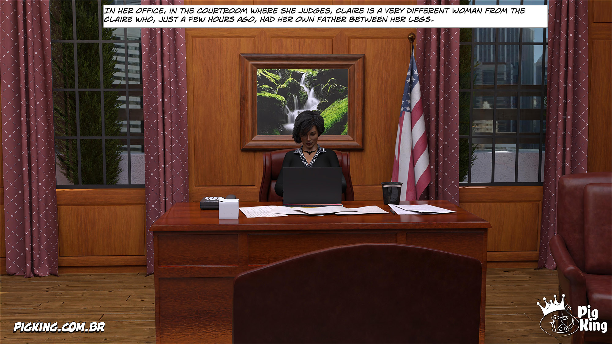 Forbidden Desire 11-38 – Remake [Crazydad3D], Forbidden Desire 23 – Remake, page 53 of 102