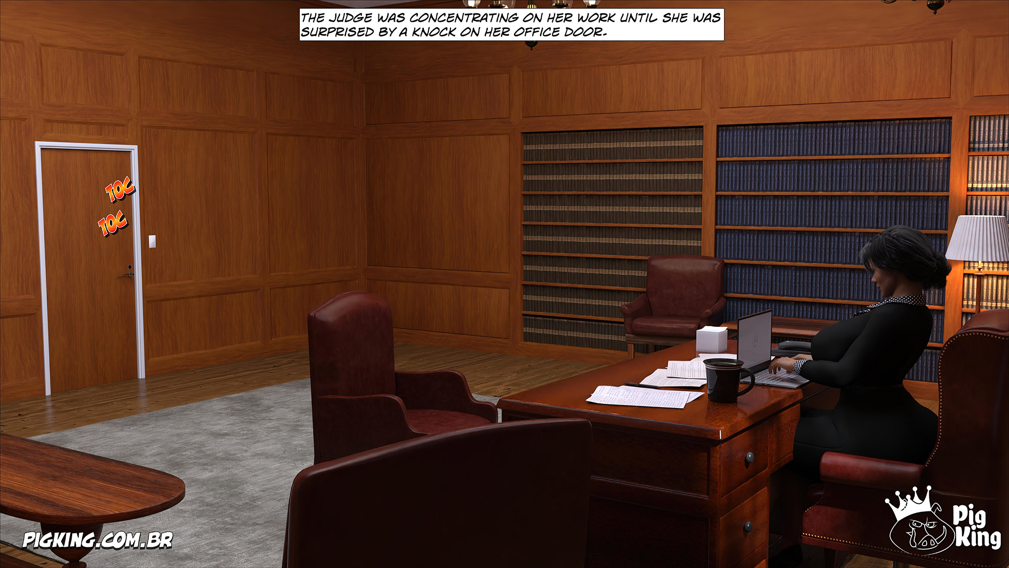 Forbidden Desire 11-38 – Remake [Crazydad3D], Forbidden Desire 23 – Remake, page 54 of 102