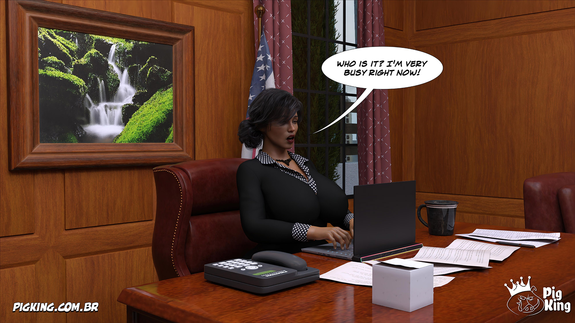 Forbidden Desire 11-38 – Remake [Crazydad3D], Forbidden Desire 23 – Remake, page 56 of 102
