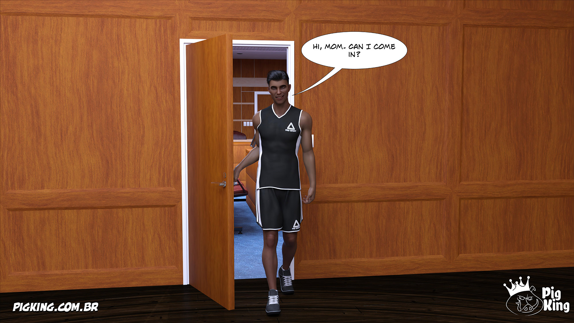 Forbidden Desire 11-38 – Remake [Crazydad3D], Forbidden Desire 23 – Remake, page 57 of 102