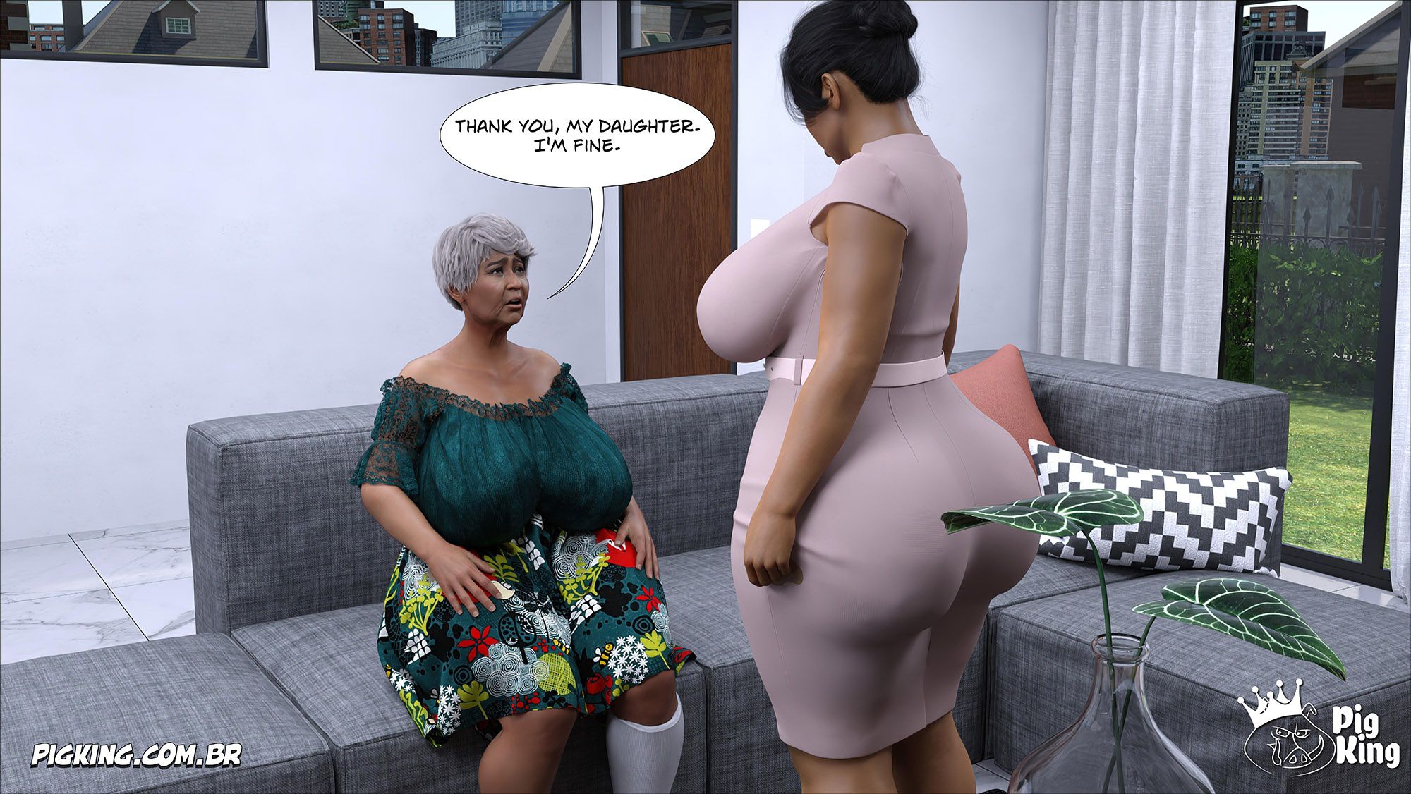 Forbidden Desire 11-38 – Remake [Crazydad3D], Forbidden Desire 22 – Remake, page 31 of 102