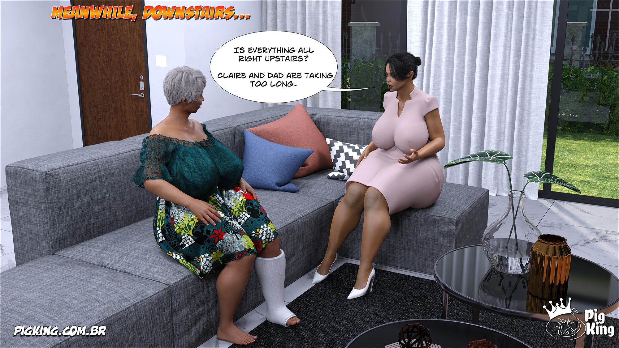 Forbidden Desire 11-38 – Remake [Crazydad3D], Forbidden Desire 22 – Remake, page 57 of 102