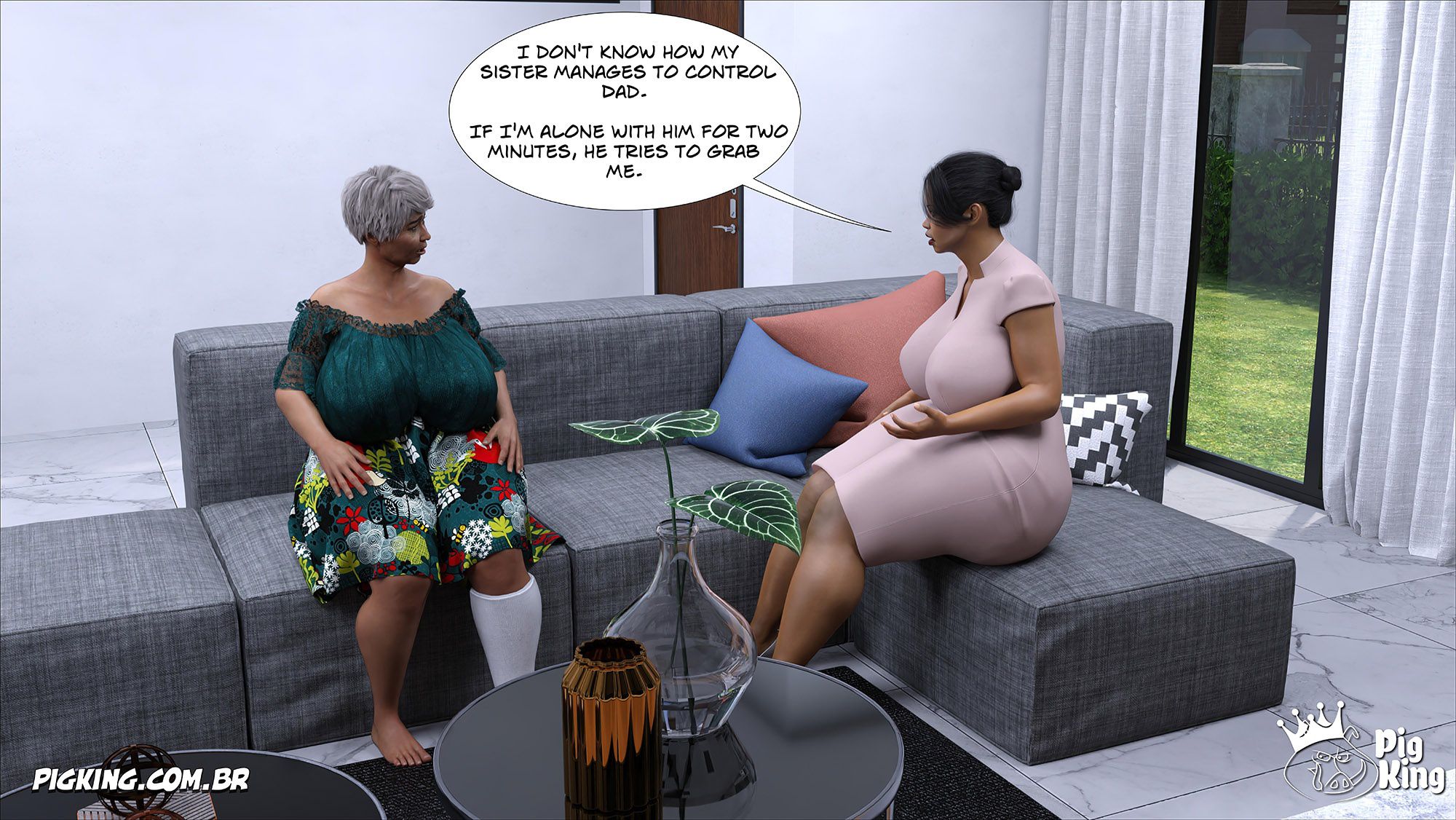 Forbidden Desire 11-38 – Remake [Crazydad3D], Forbidden Desire 22 – Remake, page 58 of 102