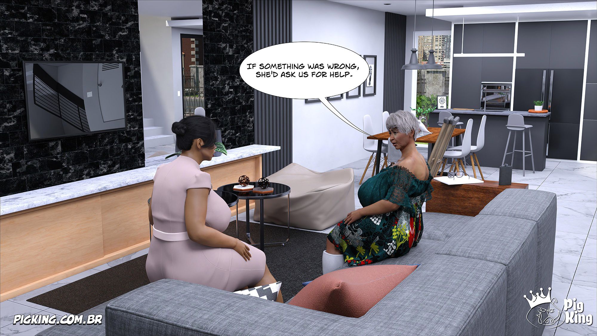 Forbidden Desire 11-38 – Remake [Crazydad3D], Forbidden Desire 22 – Remake, page 60 of 102