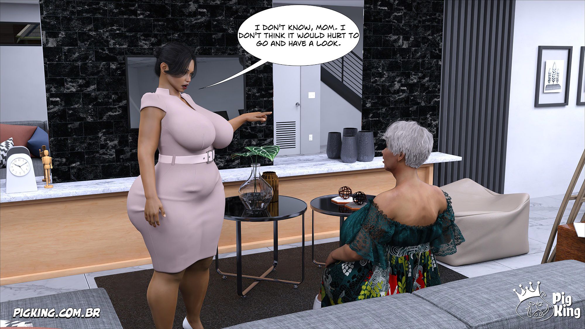 Forbidden Desire 11-38 – Remake [Crazydad3D], Forbidden Desire 22 – Remake, page 64 of 102