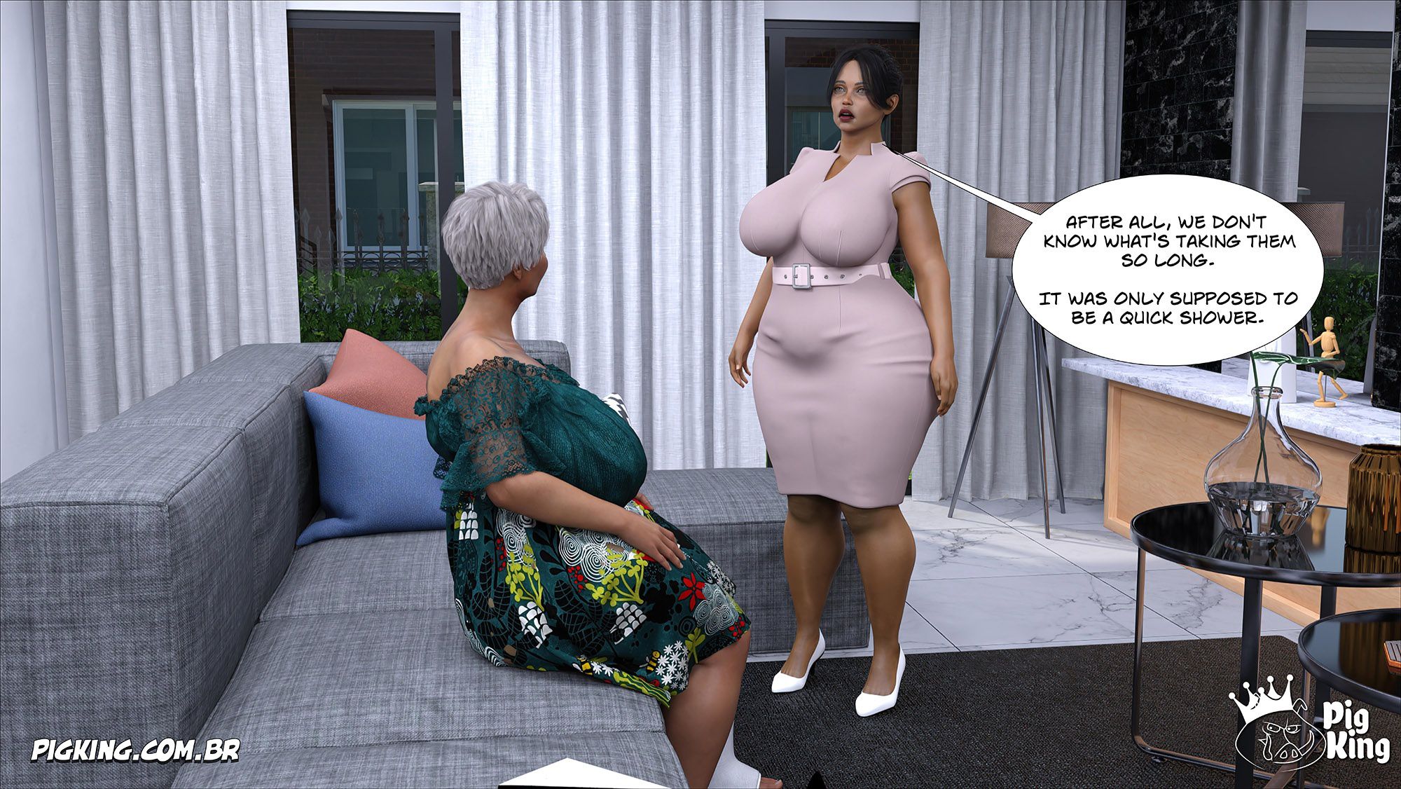 Forbidden Desire 11-38 – Remake [Crazydad3D], Forbidden Desire 22 – Remake, page 65 of 102