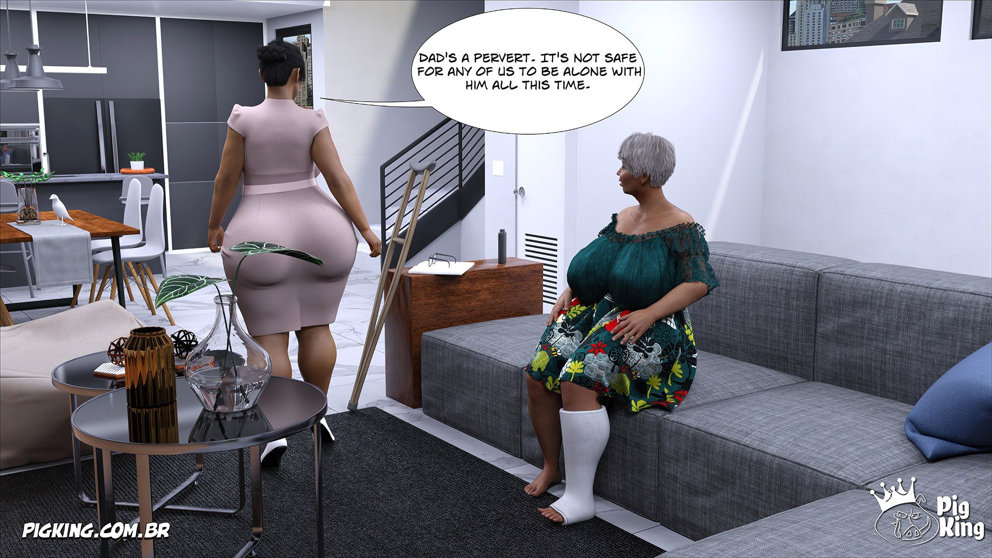 Forbidden Desire 11-38 – Remake [Crazydad3D], Forbidden Desire 22 – Remake, page 79 of 102
