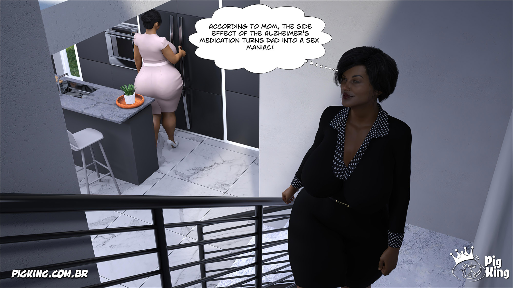 Forbidden Desire 11-38 – Remake [Crazydad3D], Forbidden Desire 18 – Remake, page 16 of 102