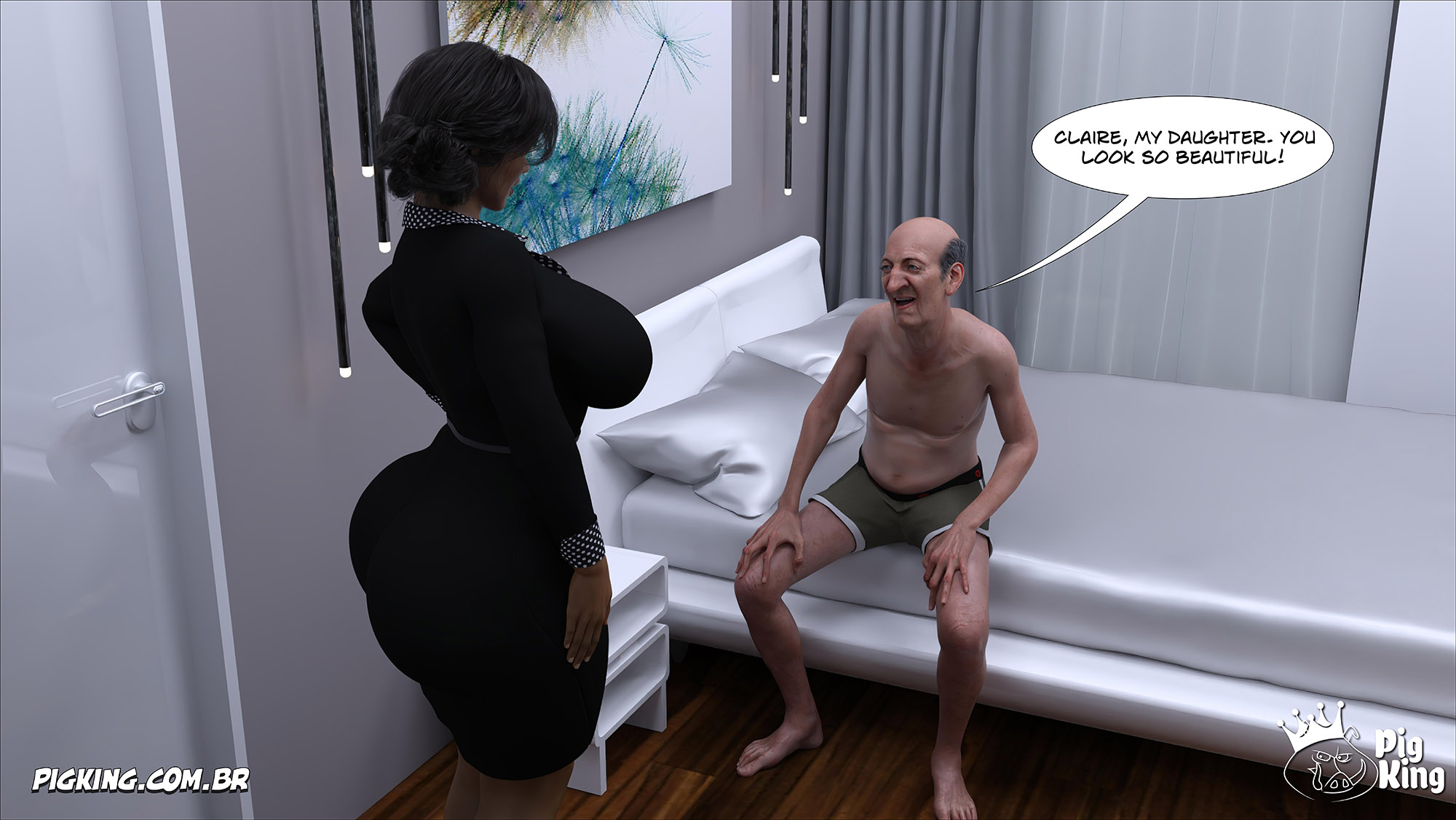 Forbidden Desire 11-38 – Remake [Crazydad3D], Forbidden Desire 18 – Remake, page 19 of 102