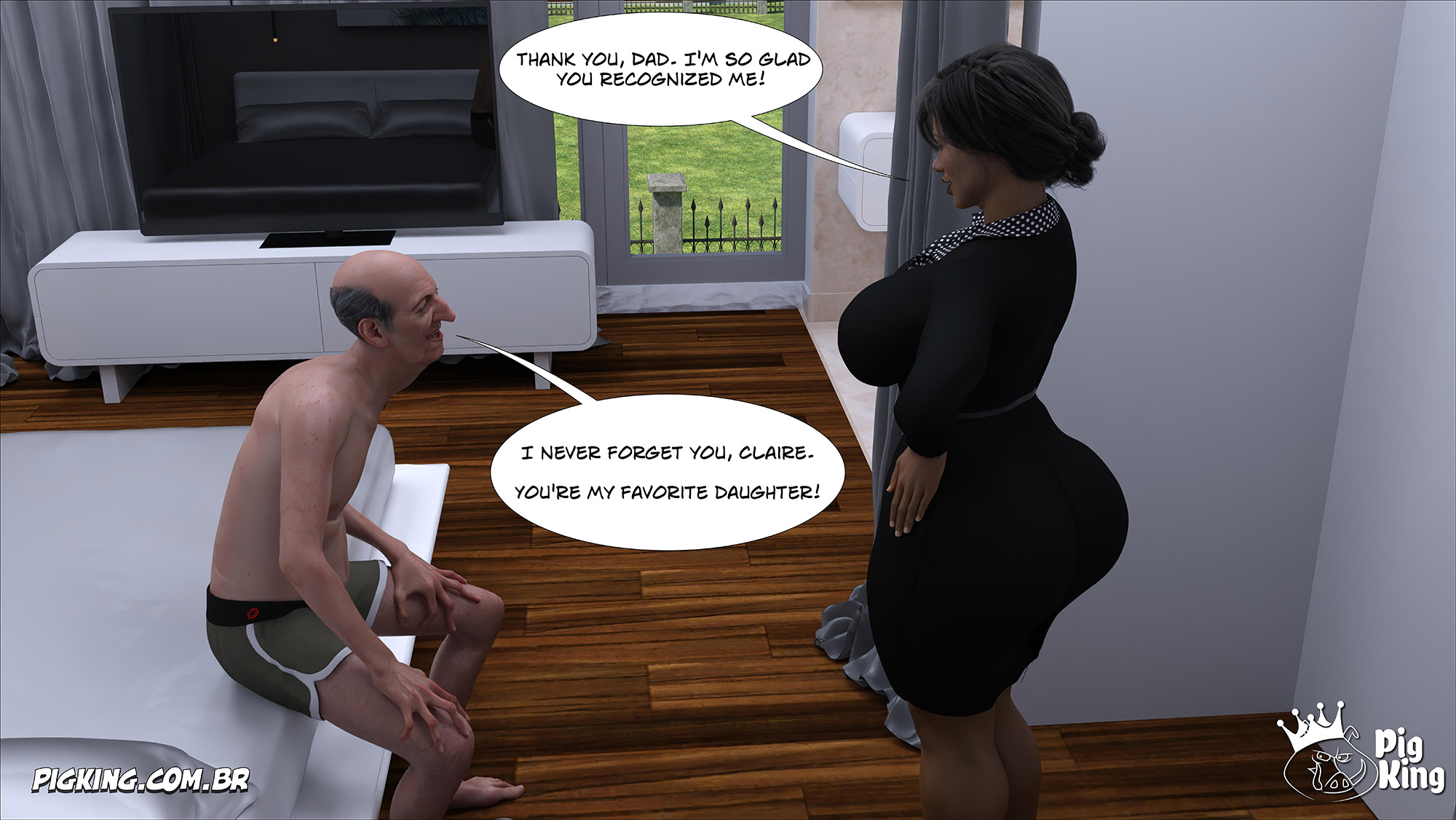 Forbidden Desire 11-38 – Remake [Crazydad3D], Forbidden Desire 18 – Remake, page 20 of 102