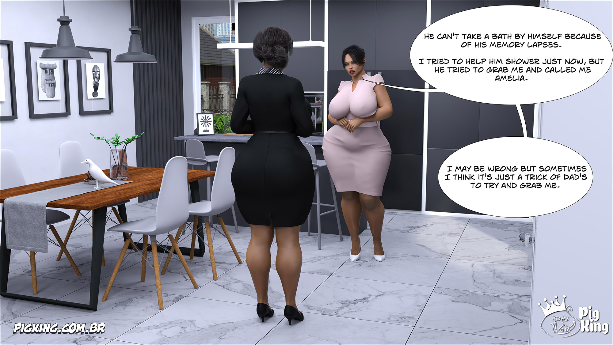 Forbidden Desire 11-38 – Remake [Crazydad3D], Forbidden Desire 18 – Remake, page 6 of 102
