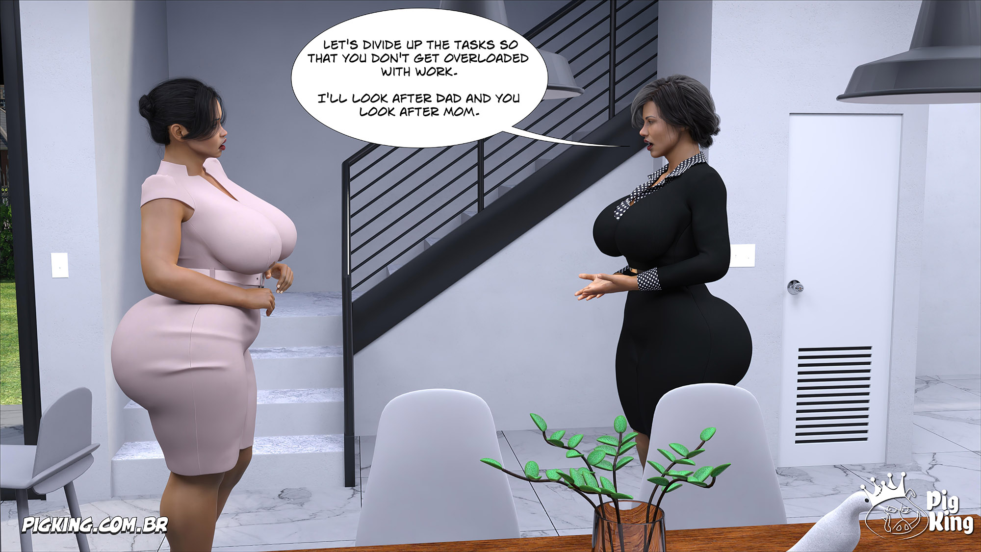 Forbidden Desire 11-38 – Remake [Crazydad3D], Forbidden Desire 18 – Remake, page 9 of 102