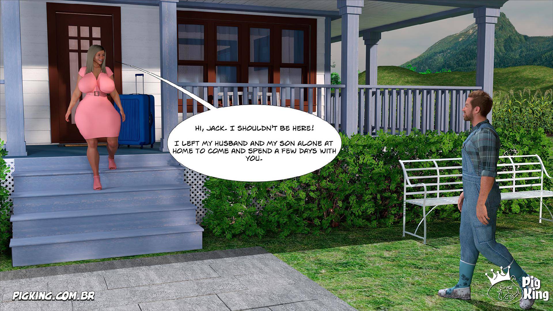 Forbidden Desire 11-38 – Remake [Crazydad3D], Forbidden Desire 16 – Remake, page 53 of 102