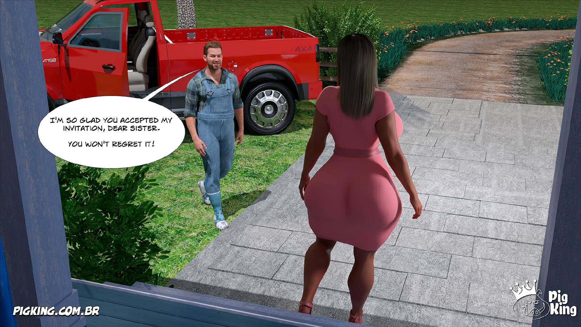 Forbidden Desire 11-38 – Remake [Crazydad3D], Forbidden Desire 16 – Remake, page 54 of 102