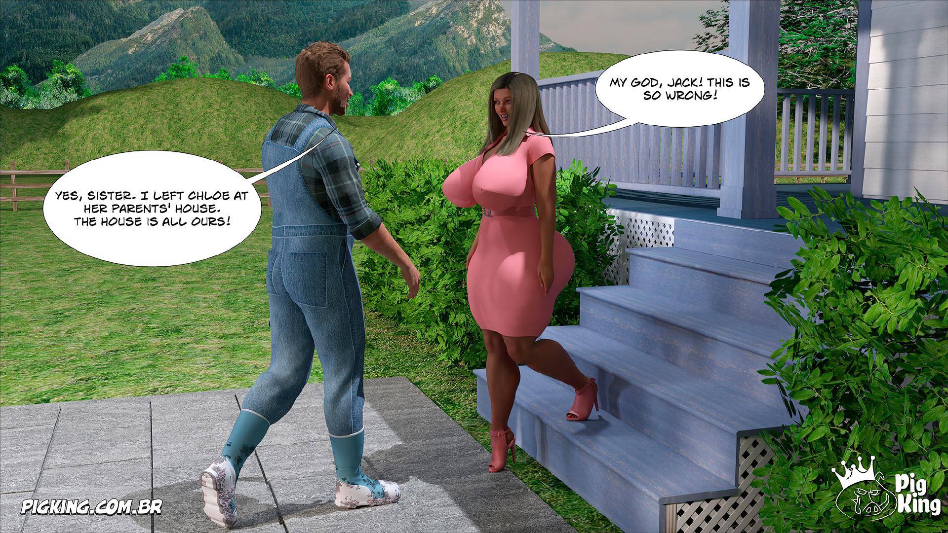 Forbidden Desire 11-38 – Remake [Crazydad3D], Forbidden Desire 16 – Remake, page 56 of 102