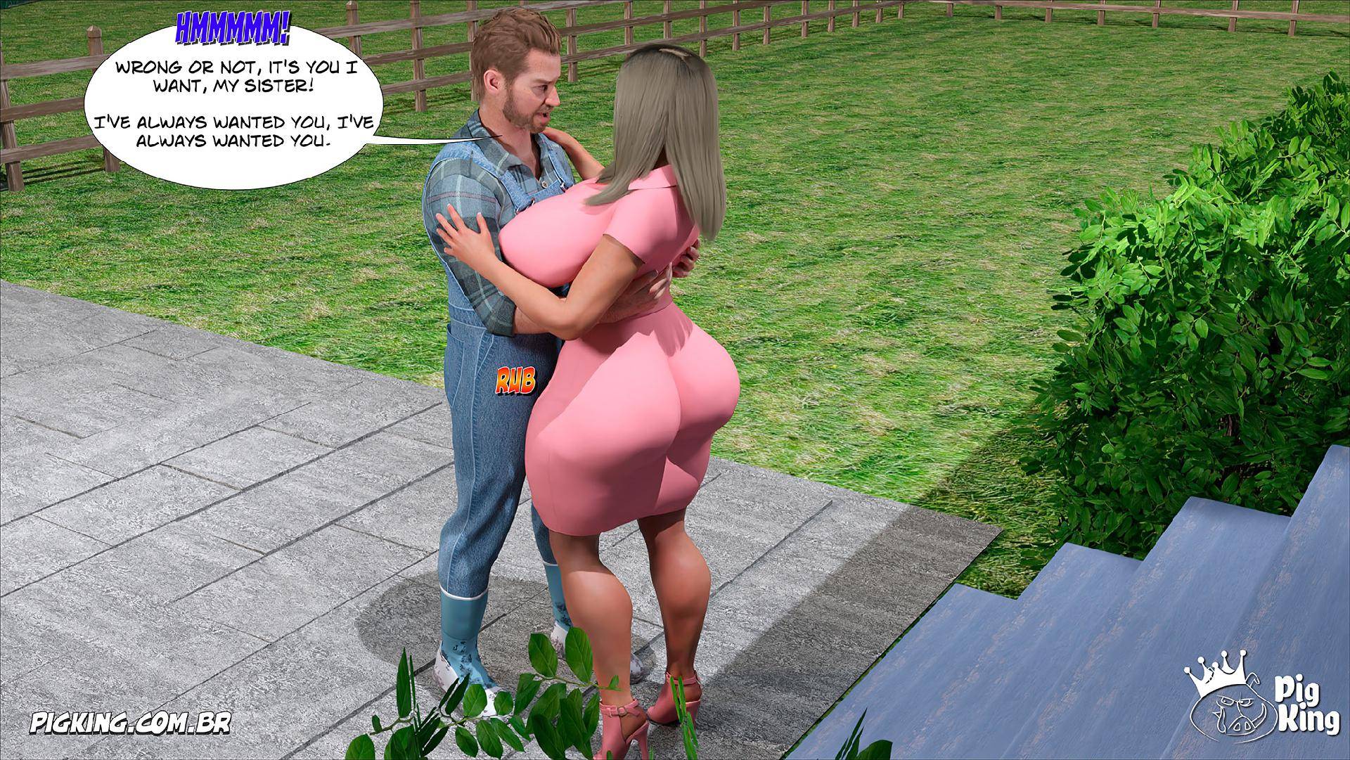 Forbidden Desire 11-38 – Remake [Crazydad3D], Forbidden Desire 16 – Remake, page 58 of 102