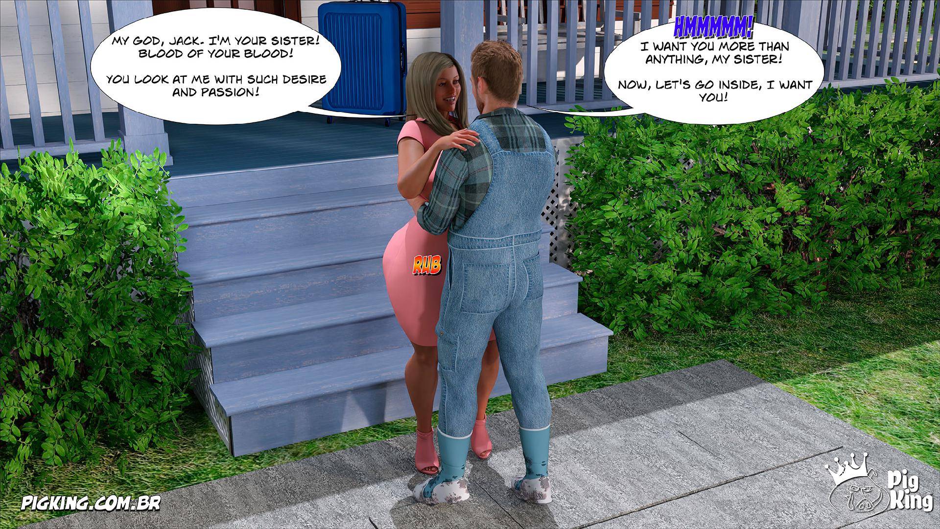 Forbidden Desire 11-38 – Remake [Crazydad3D], Forbidden Desire 16 – Remake, page 60 of 102