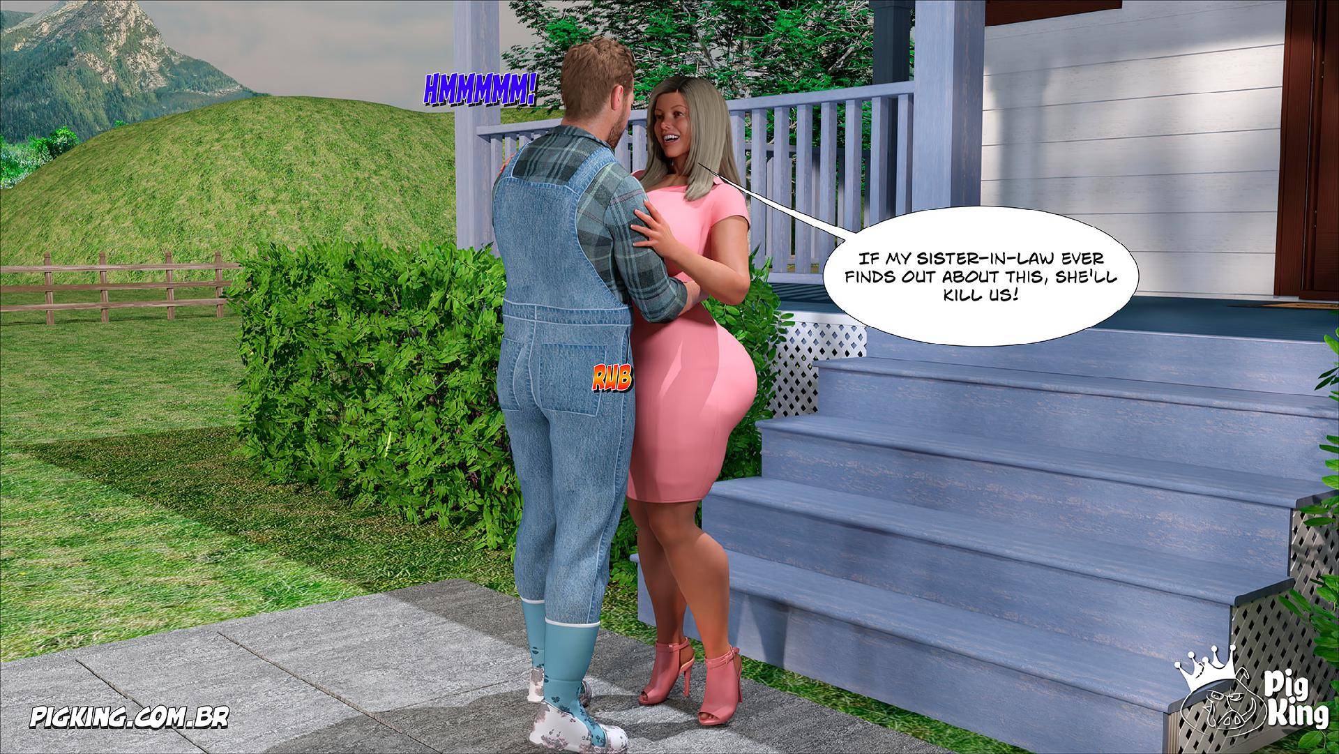 Forbidden Desire 11-38 – Remake [Crazydad3D], Forbidden Desire 16 – Remake, page 61 of 102