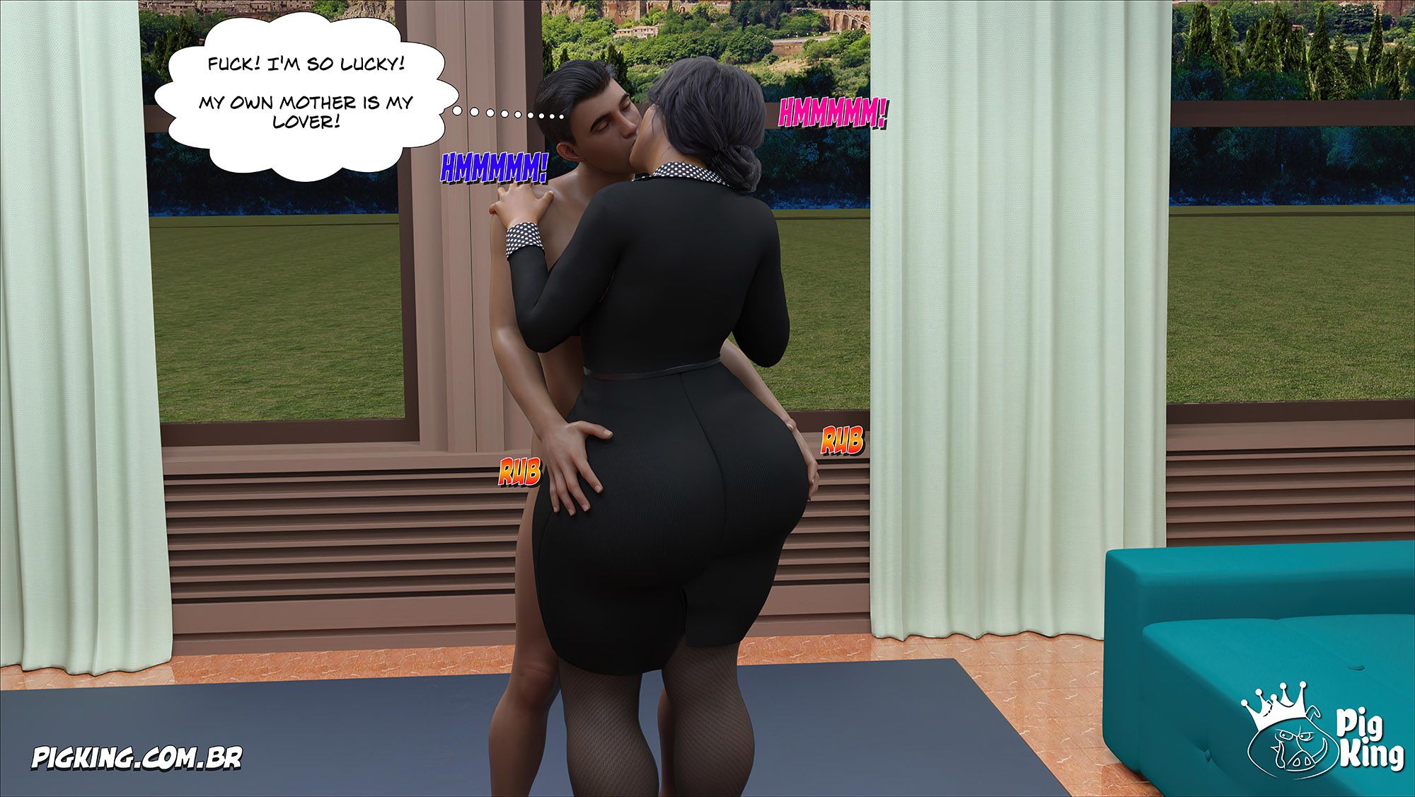 Forbidden Desire 11-38 – Remake [Crazydad3D], Forbidden Desire 14 – Remake, page 23 of 102