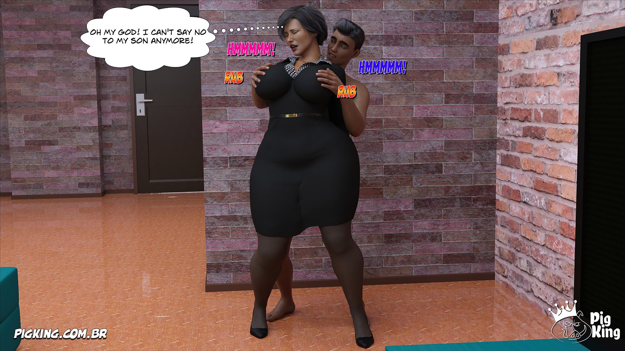 Forbidden Desire 11-38 – Remake [Crazydad3D], Forbidden Desire 14 – Remake, page 42 of 102