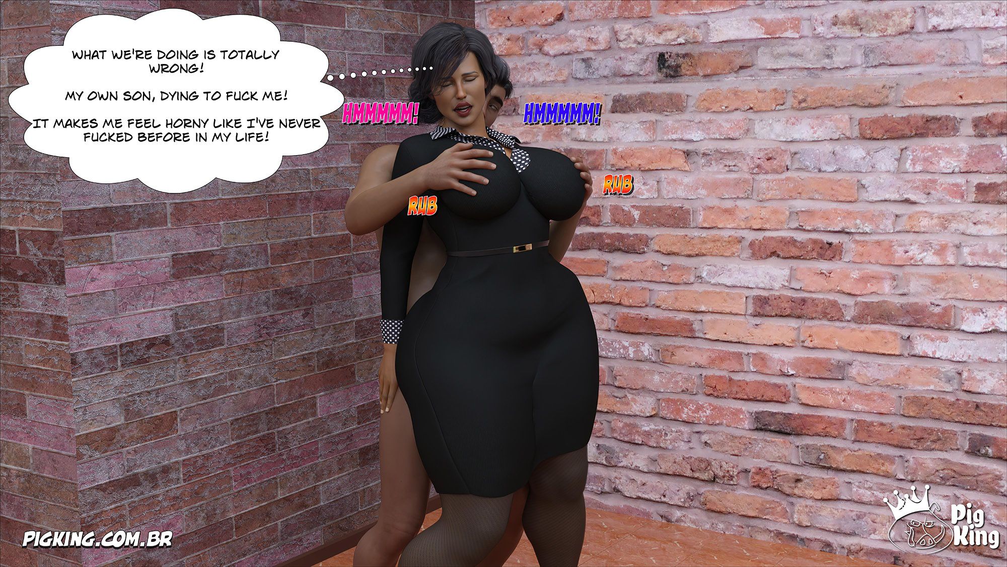 Forbidden Desire 11-38 – Remake [Crazydad3D], Forbidden Desire 14 – Remake, page 46 of 102