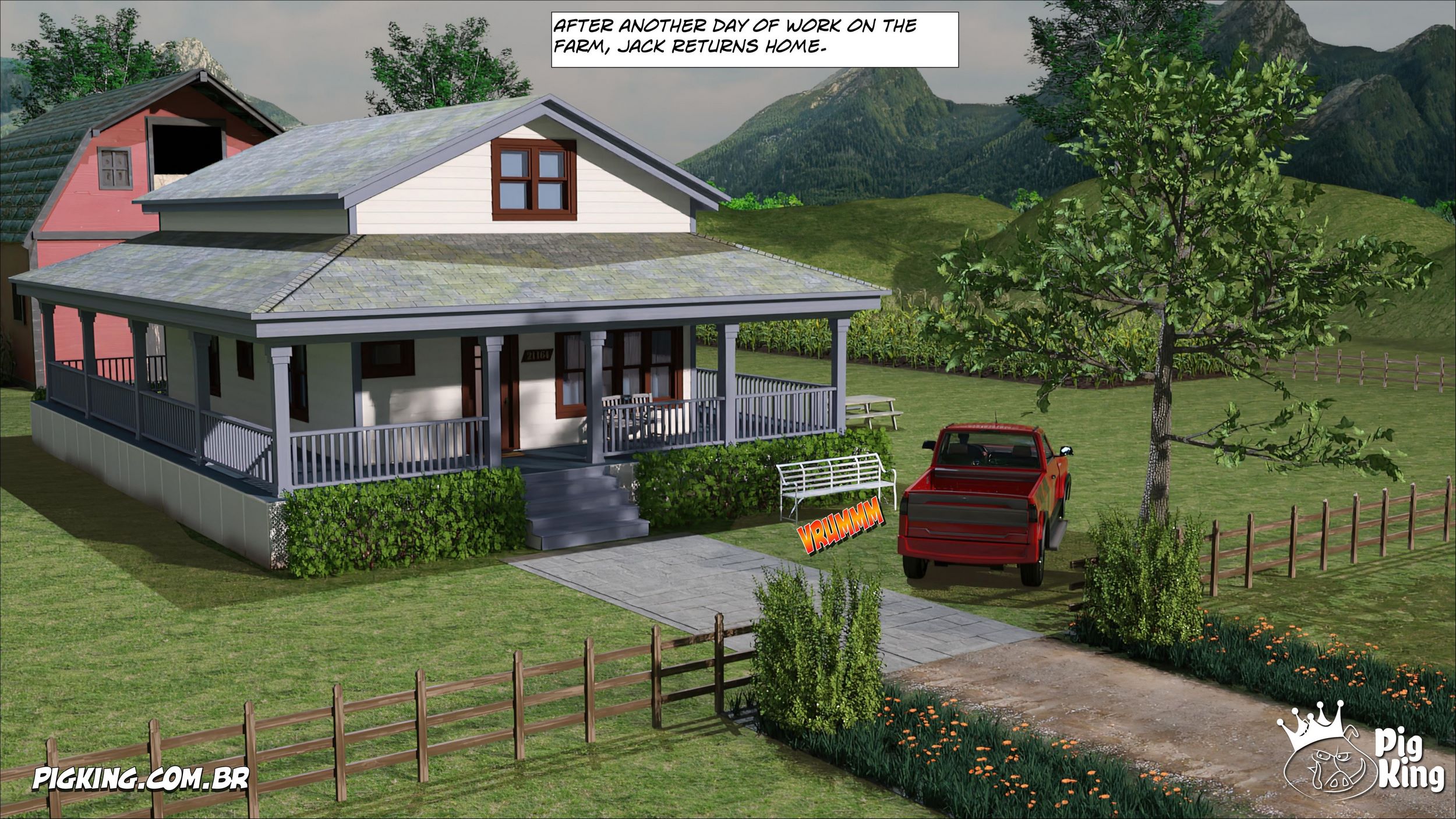 Forbidden Desire 11-38 – Remake [Crazydad3D], Forbidden Desire 11 – Remake, page 47 of 68