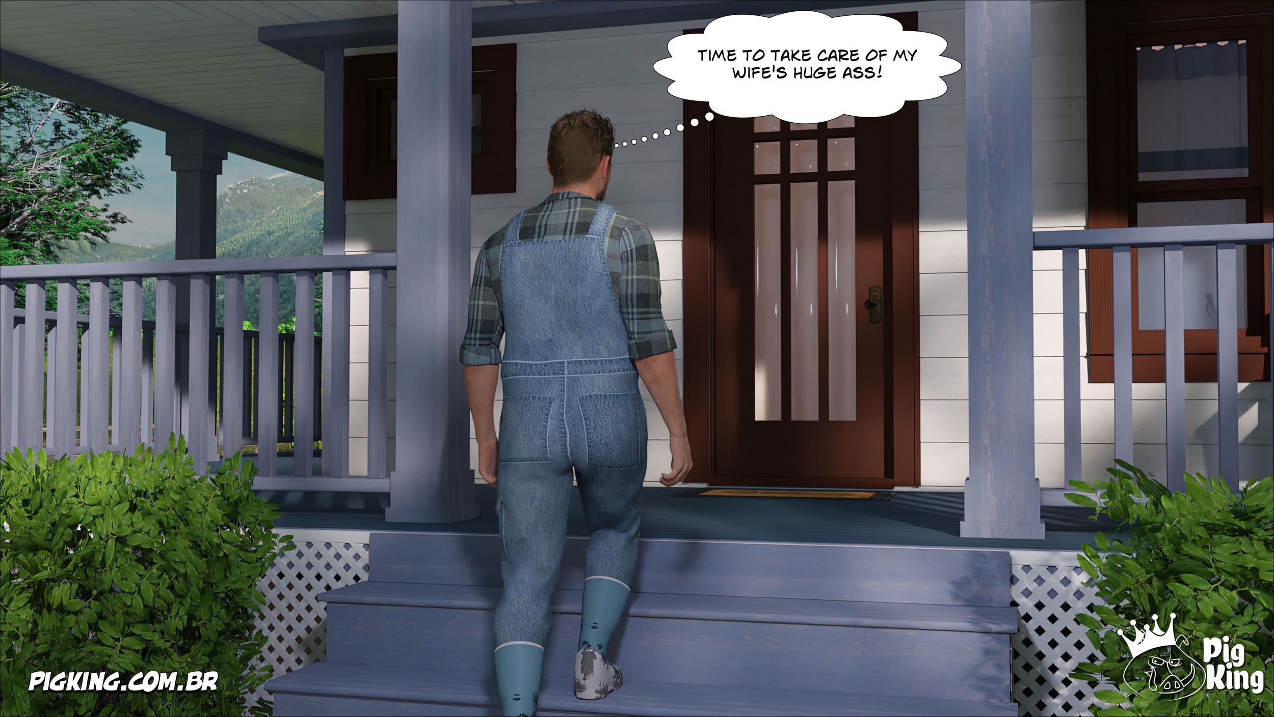 Forbidden Desire 11-38 – Remake [Crazydad3D], Forbidden Desire 11 – Remake, page 51 of 68