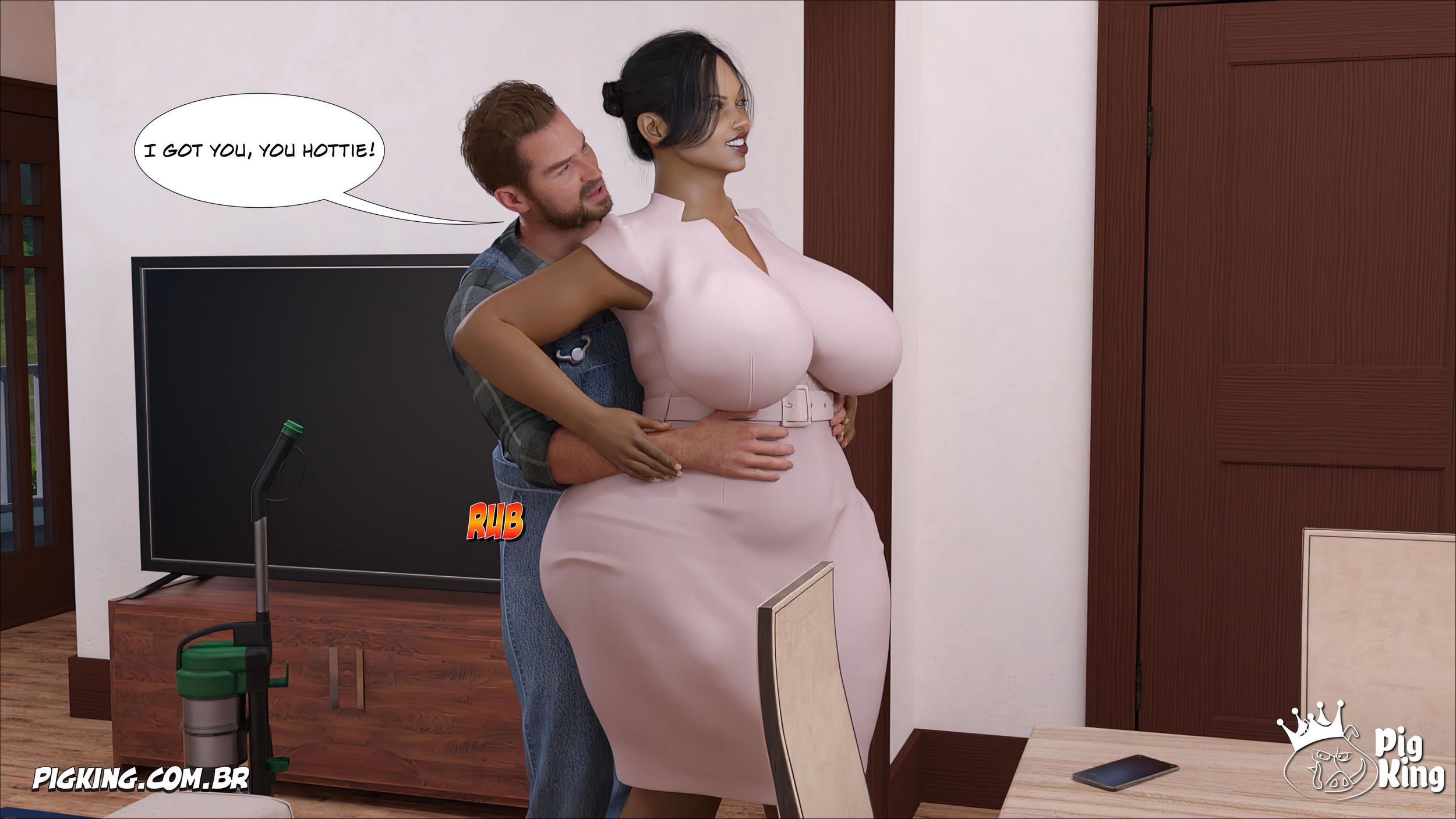 Forbidden Desire 11-38 – Remake [Crazydad3D], Forbidden Desire 11 – Remake, page 58 of 68