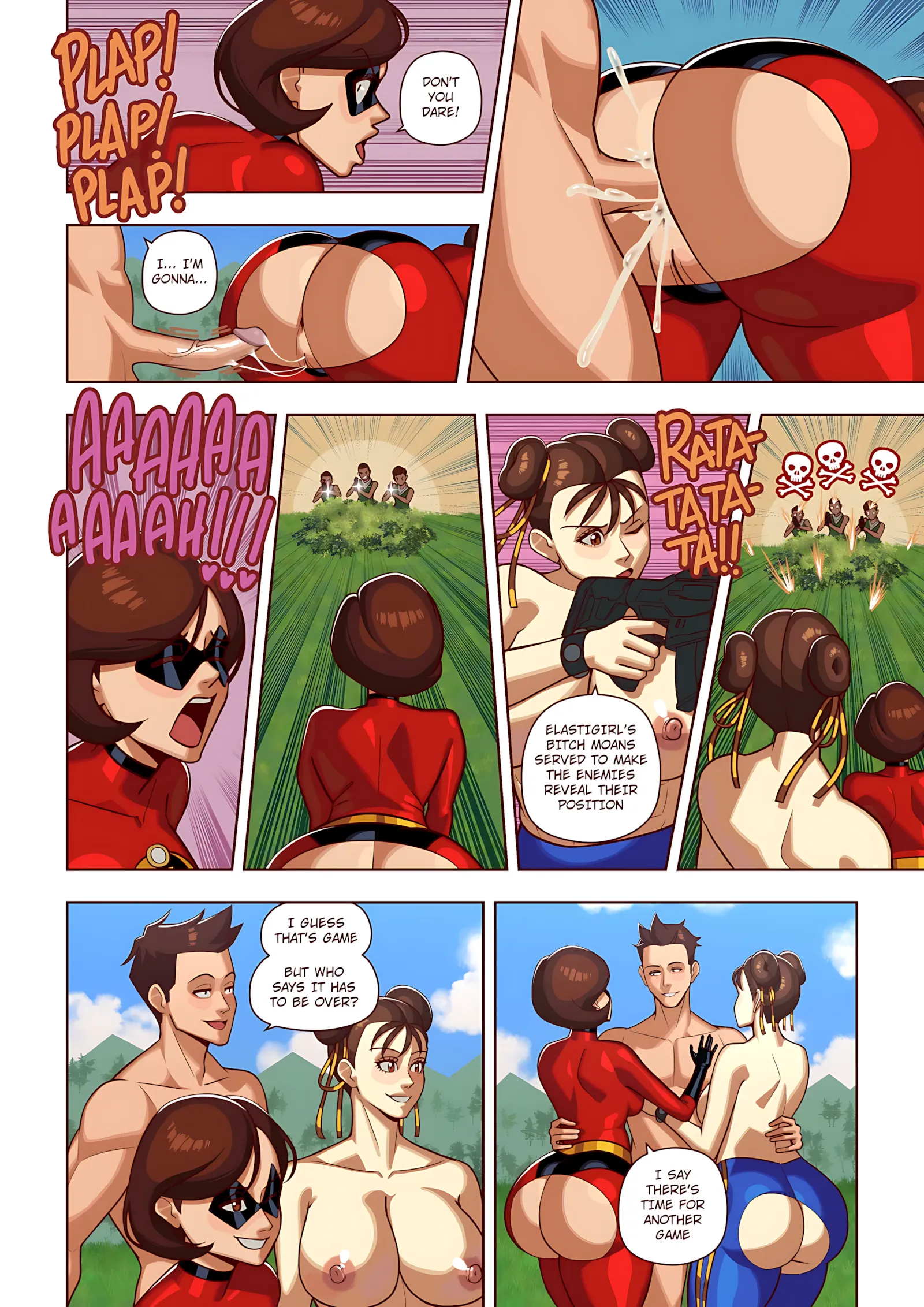 Fortnite Threesome Royale [ Street Fighter ], Fortnite Threesome Royale [JERKdibuja], page 9 of 9