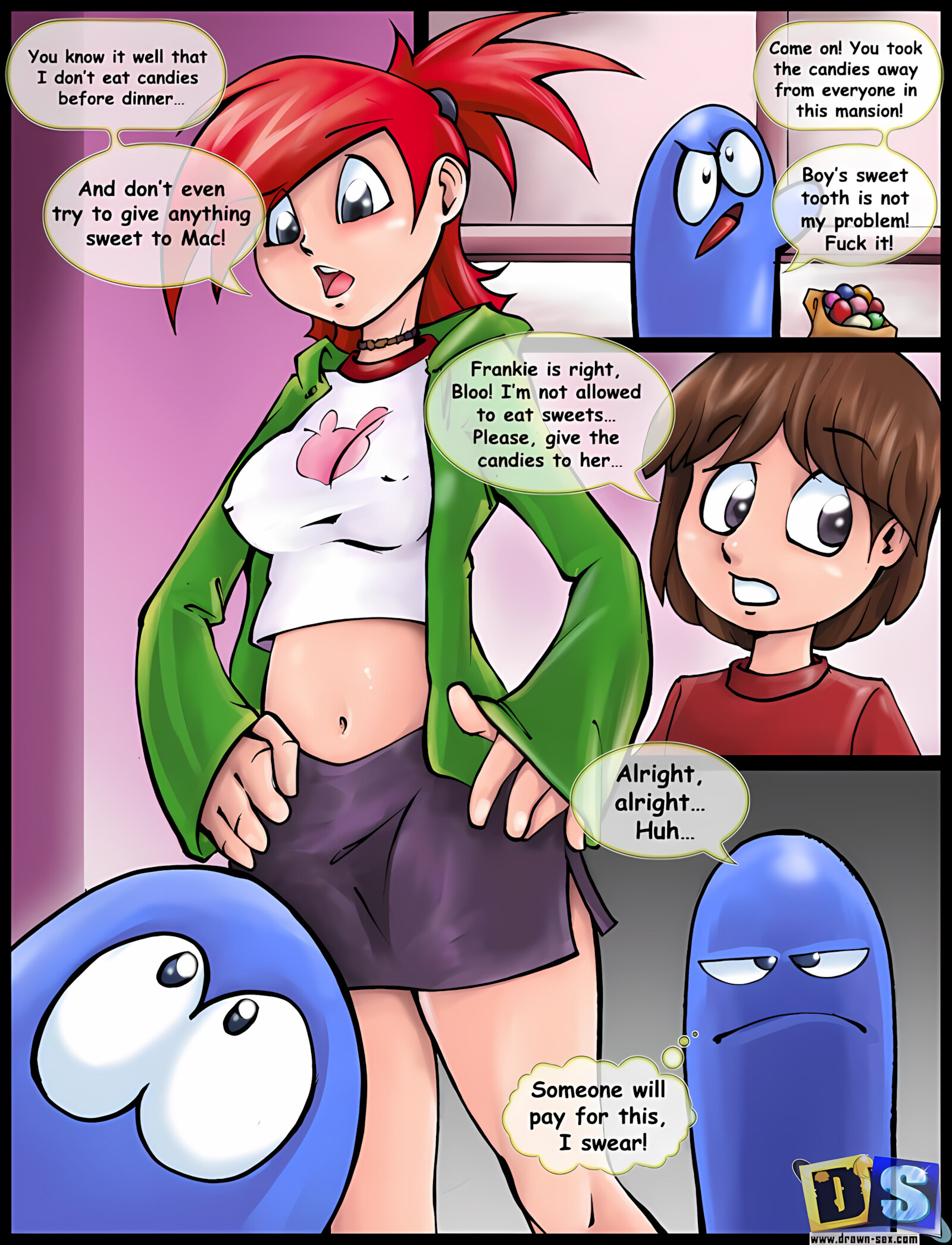 Foster’s Home For Imaginary Friends [Chesare], Foster’s Homegin For Imaary Friends, page 1 of 10