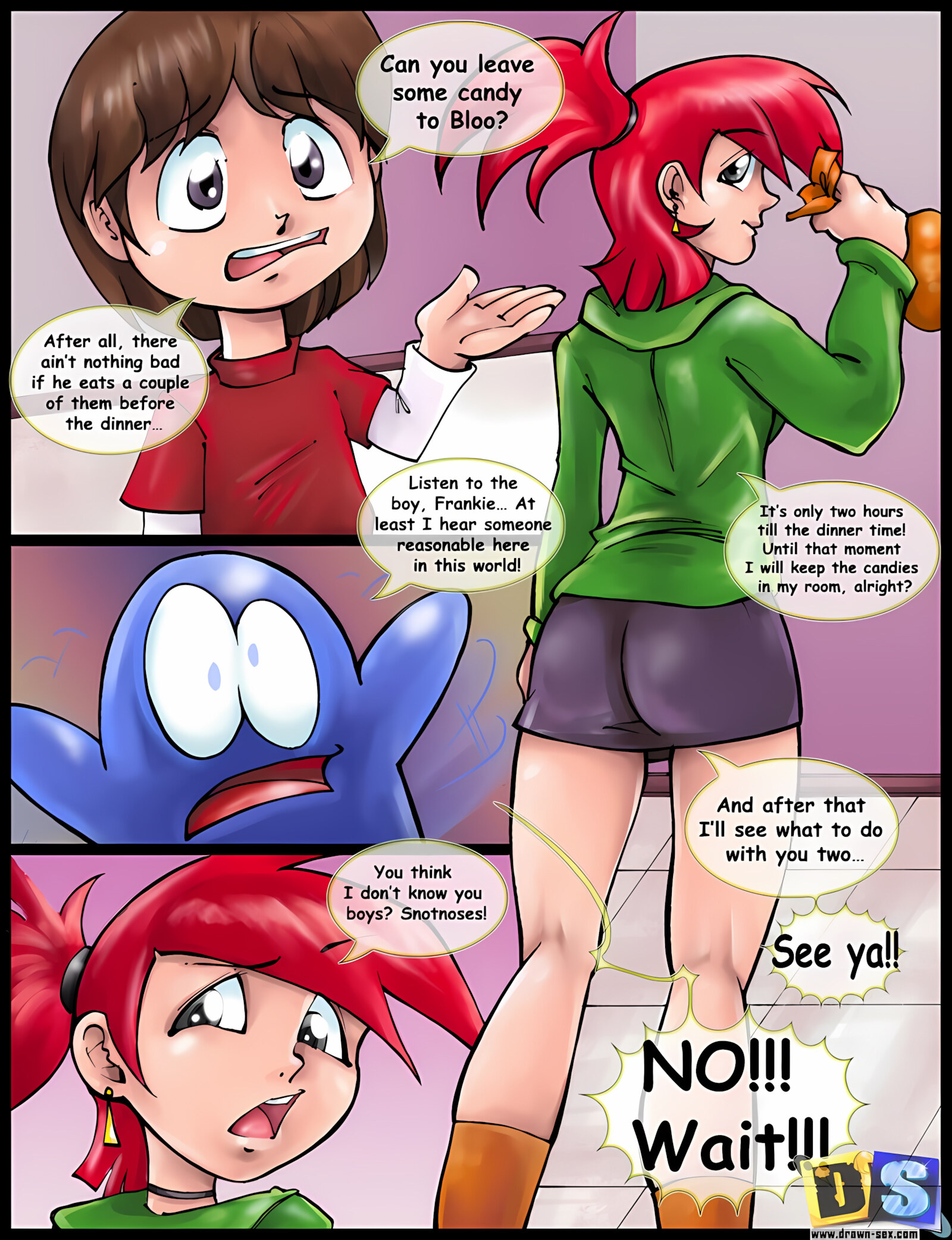 Foster’s Home For Imaginary Friends [Chesare], Foster’s Homegin For Imaary Friends, page 2 of 10