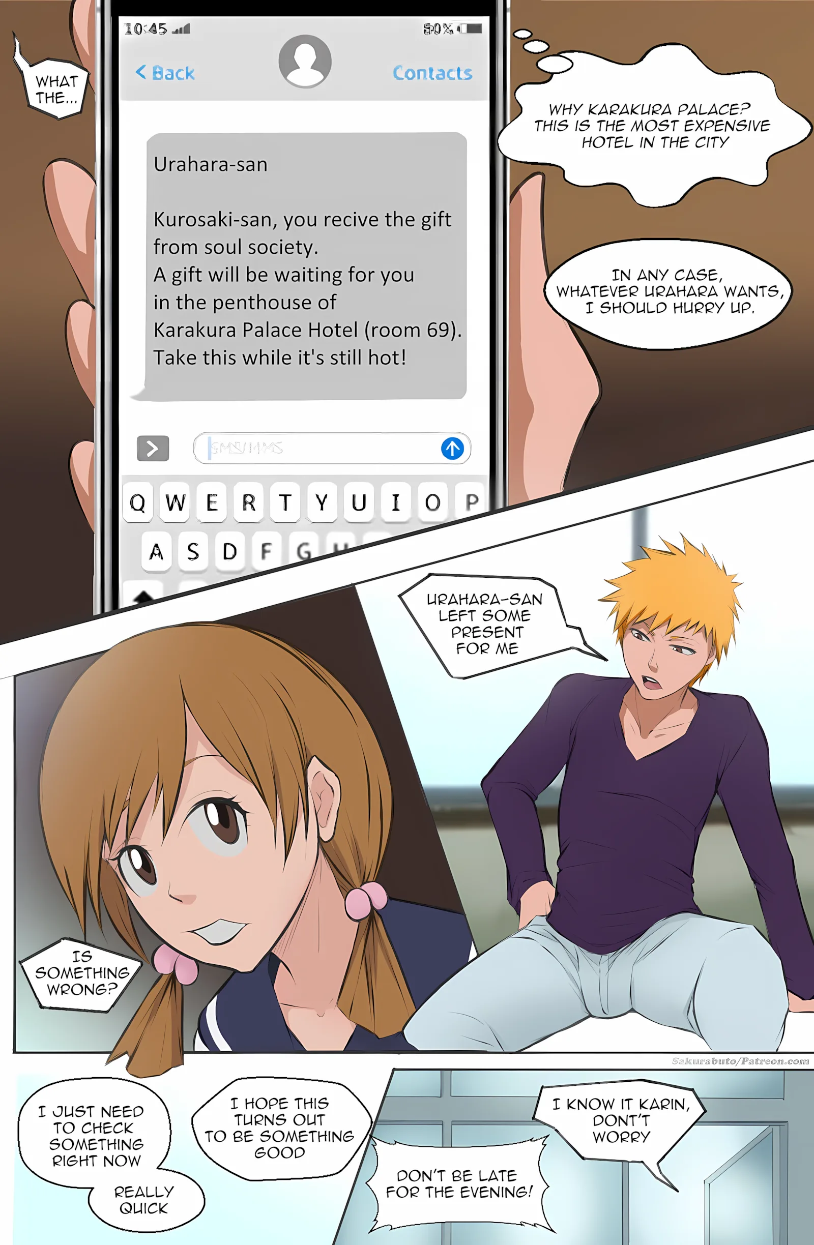 Foursome Gift – Bleach [Sakurabuto], Foursome Gift - Bleach, page 3 of 28