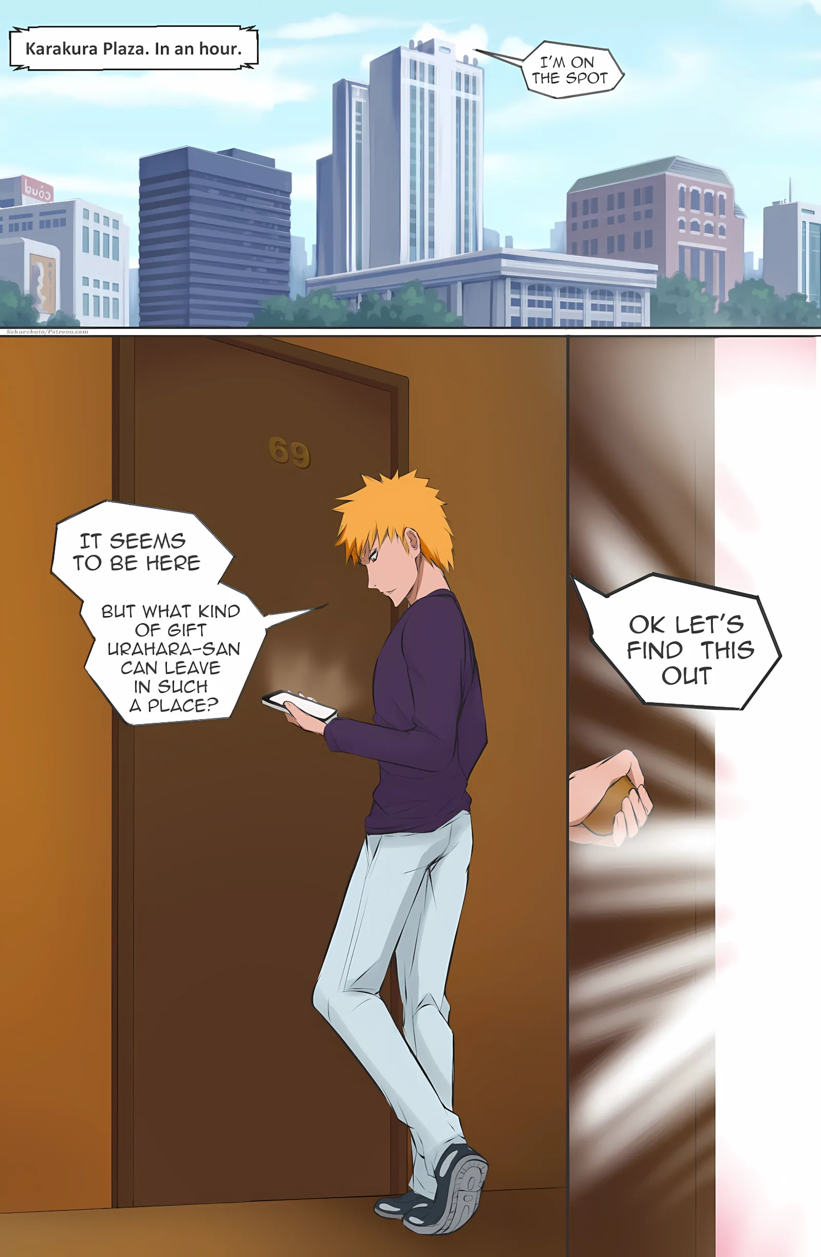 Foursome Gift – Bleach [Sakurabuto], Foursome Gift - Bleach, page 4 of 28