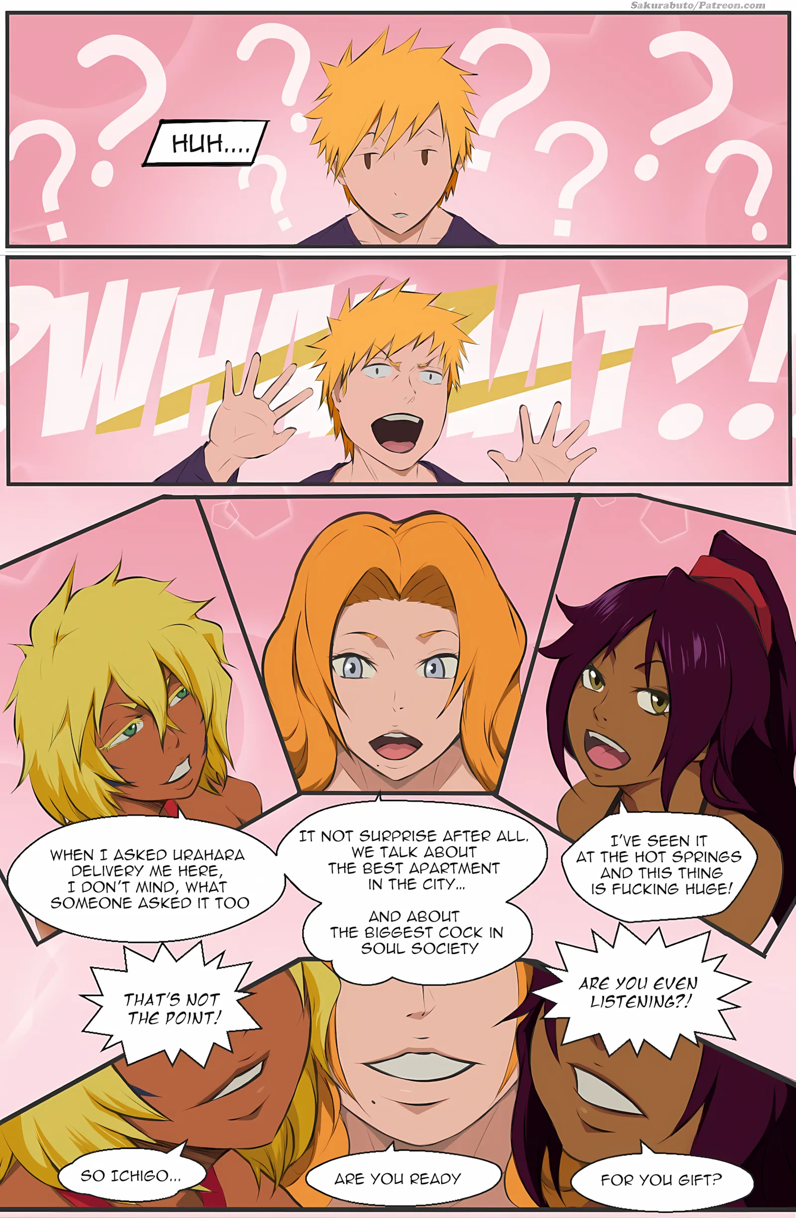 Foursome Gift – Bleach [Sakurabuto], Foursome Gift - Bleach, page 6 of 28