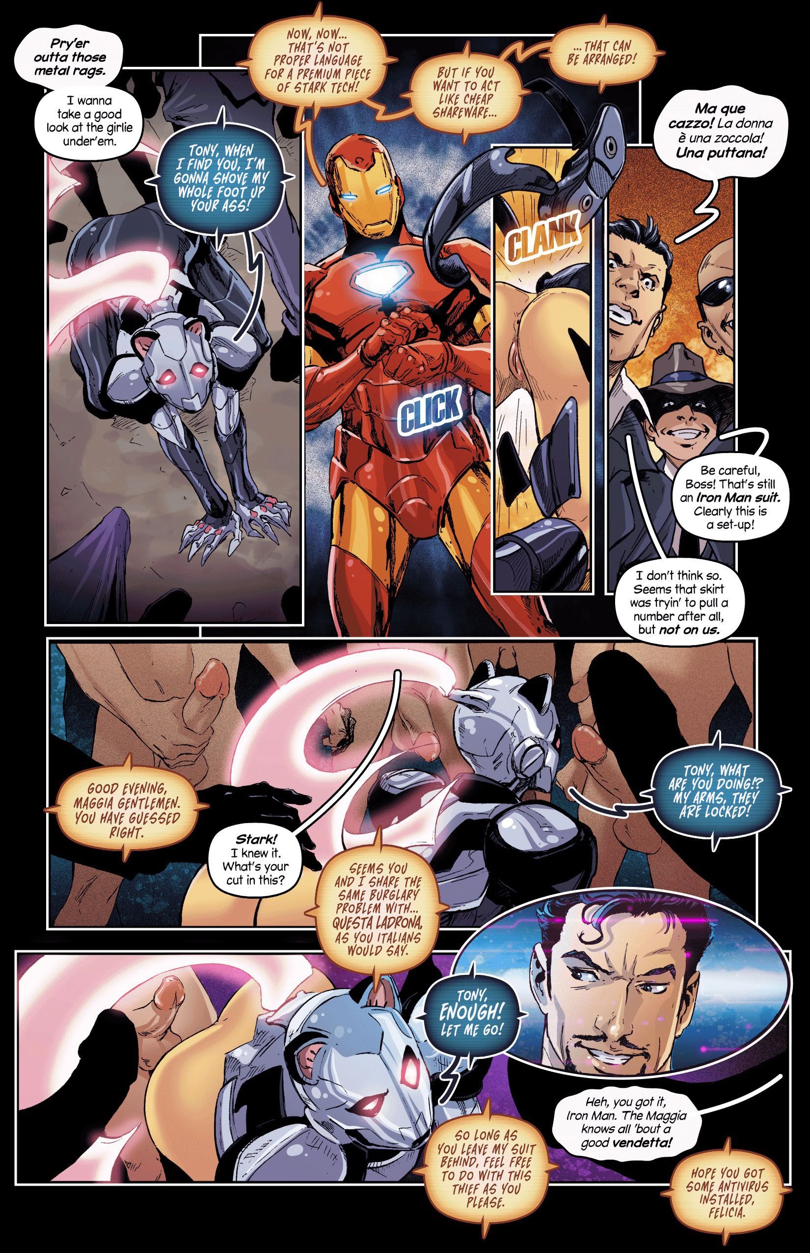 Full Metal Black Cat [Tracy Scops], Full Metal Black Cat, page 6 of 11